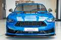 Ford Mustang 5,0 Dark Horse 505 PS PREMIUM VOLL Bleu - thumbnail 2