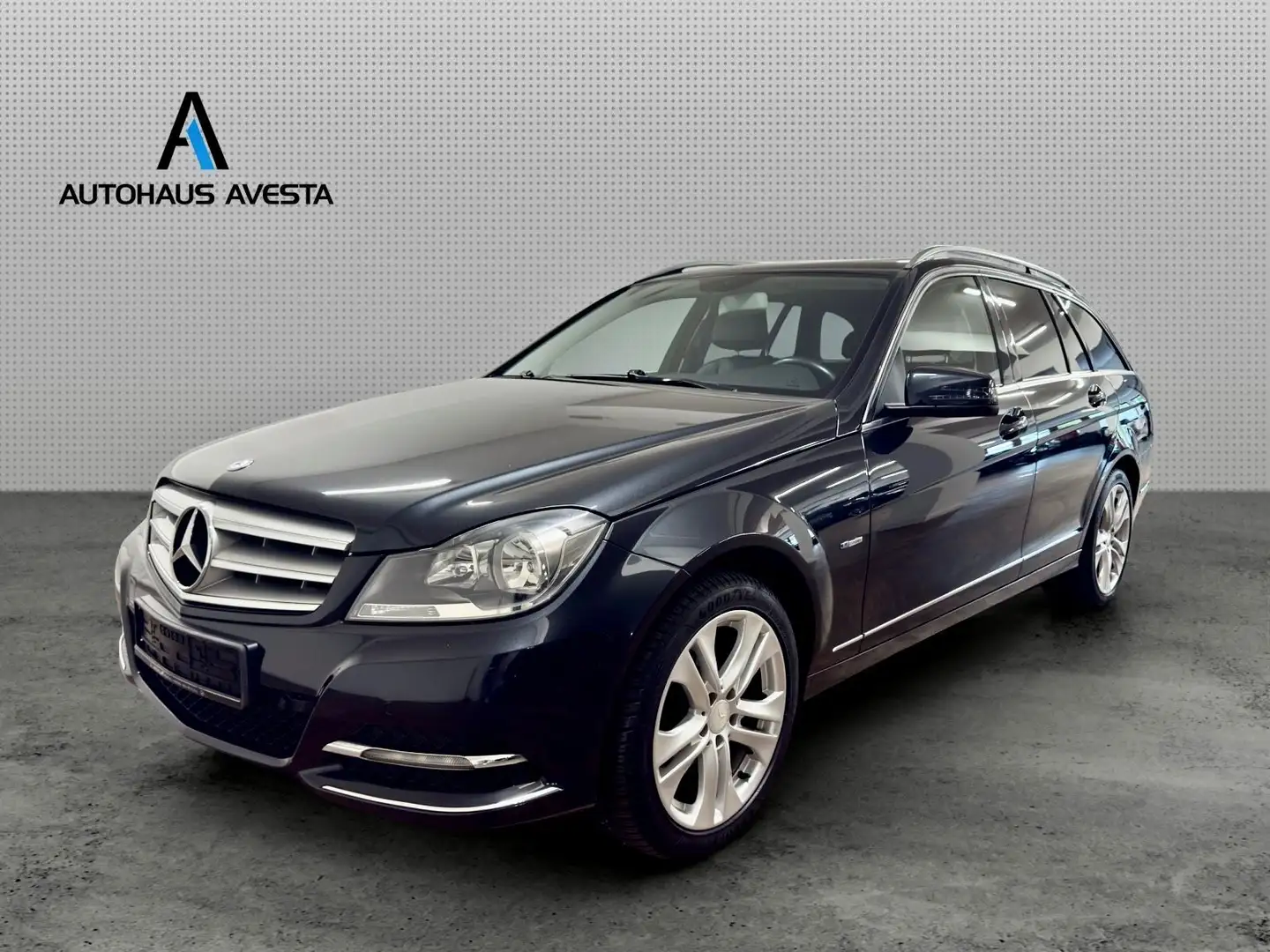 Mercedes-Benz C 180 T CGI AVANTG. / STEUERKETTE NEU/ GARANTIE Noir - 1