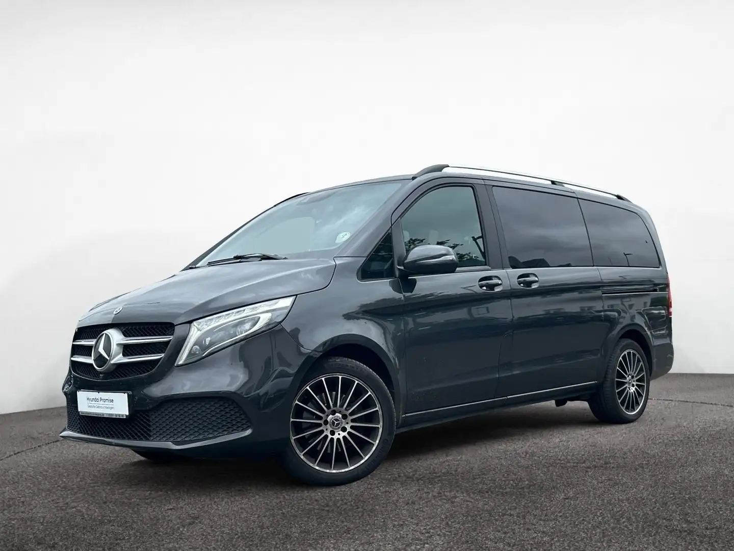 Mercedes-Benz V 300 V300d V-Klasse 4MATIC lang AHK Pano Leder Grau - 1