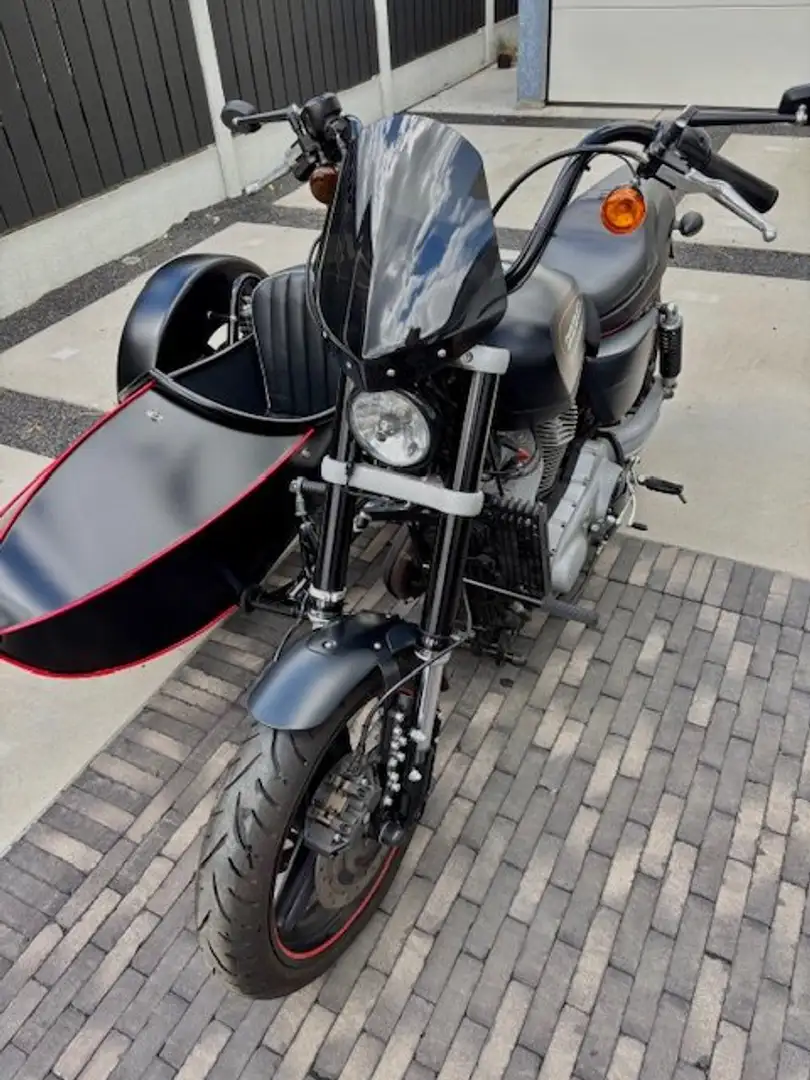 Harley-Davidson XR 1200 Zijspan Nero - 2
