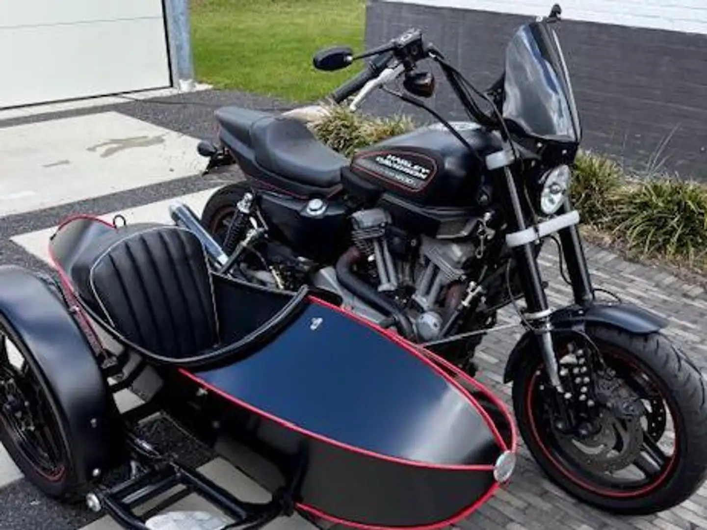 Harley-Davidson XR 1200 Zijspan Nero - 1
