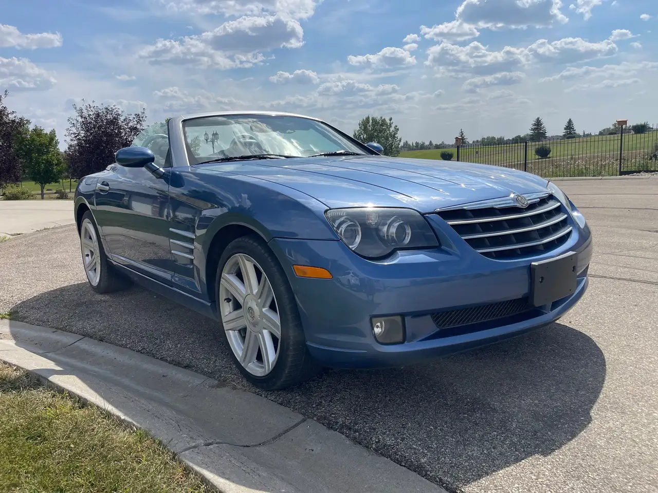 2008 Chrysler Crossfire