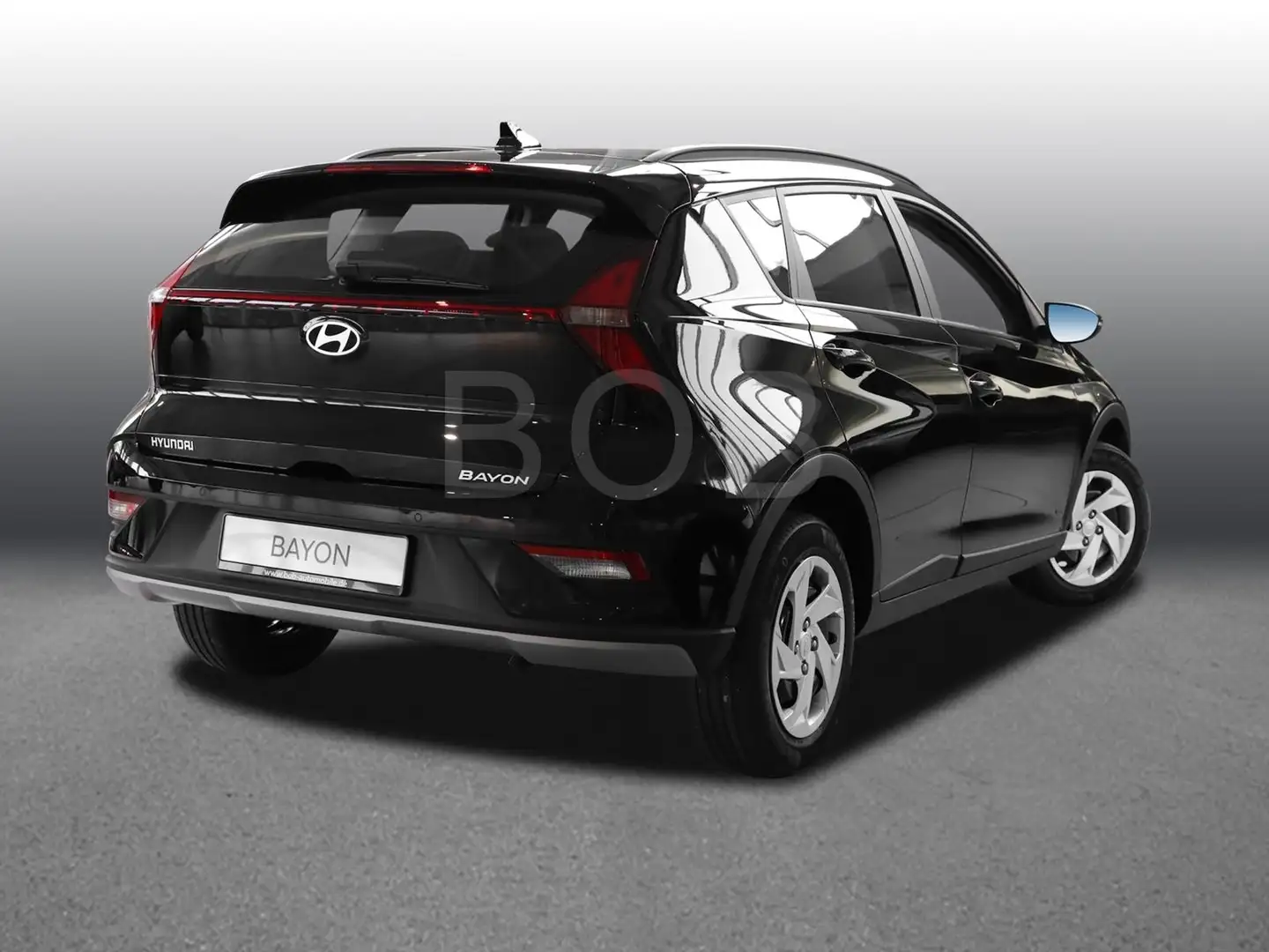 Hyundai BAYON FL25 1.0 T-GDI Select Schwarz - 2