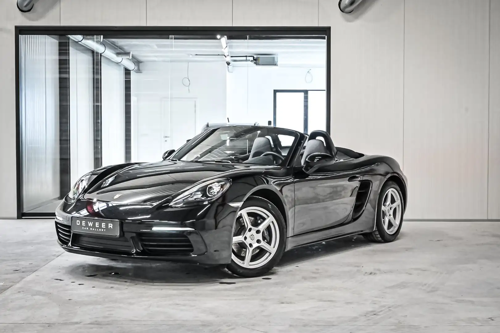 Porsche 718 718 Boxster PDK Noir - 1