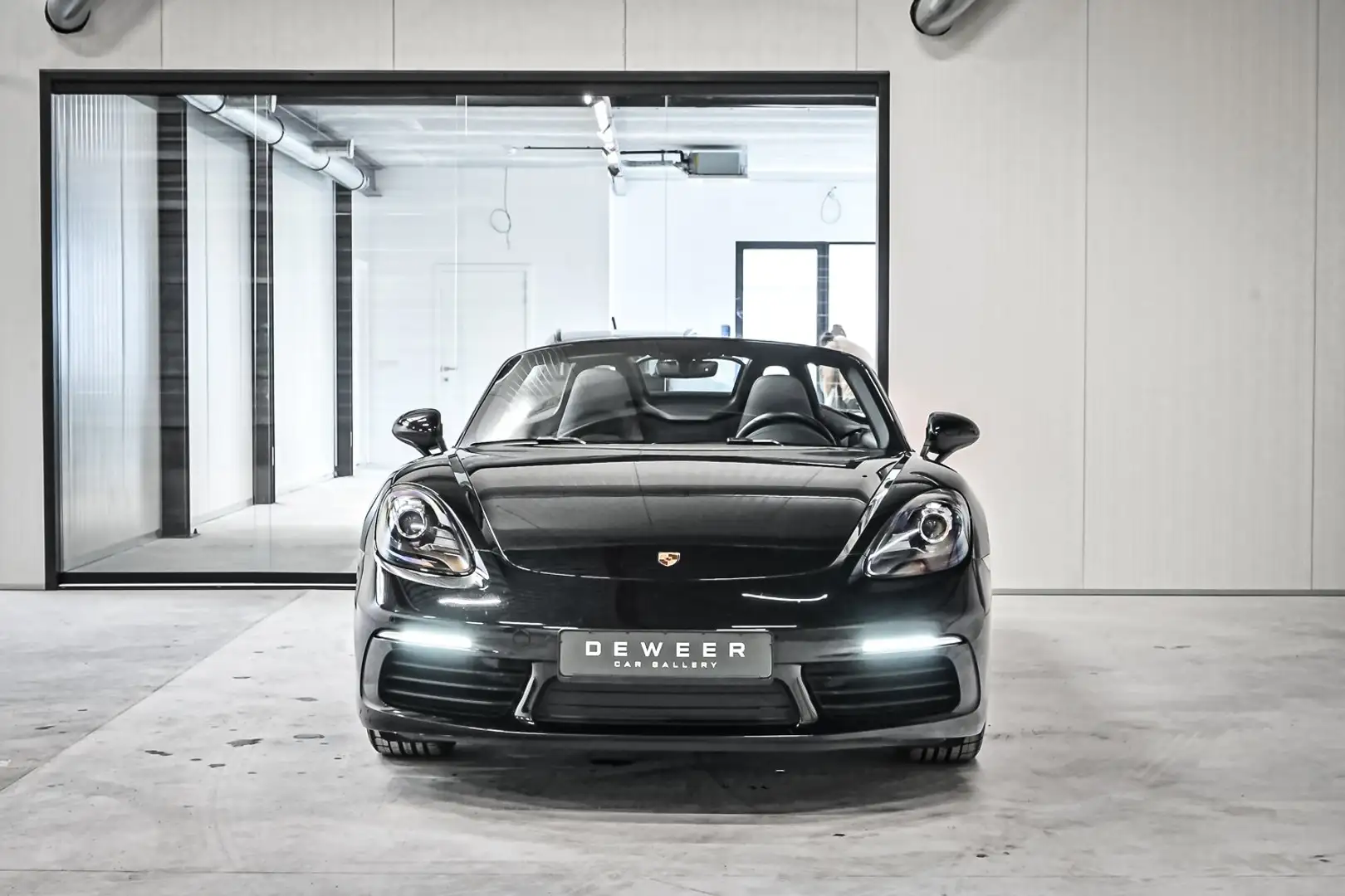 Porsche 718 718 Boxster PDK Noir - 2