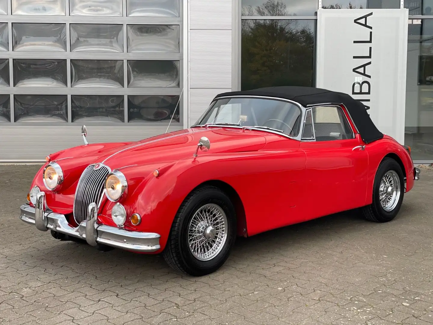 Jaguar XK 150 3,8 SERVO HU 02/2028 Rot - 1