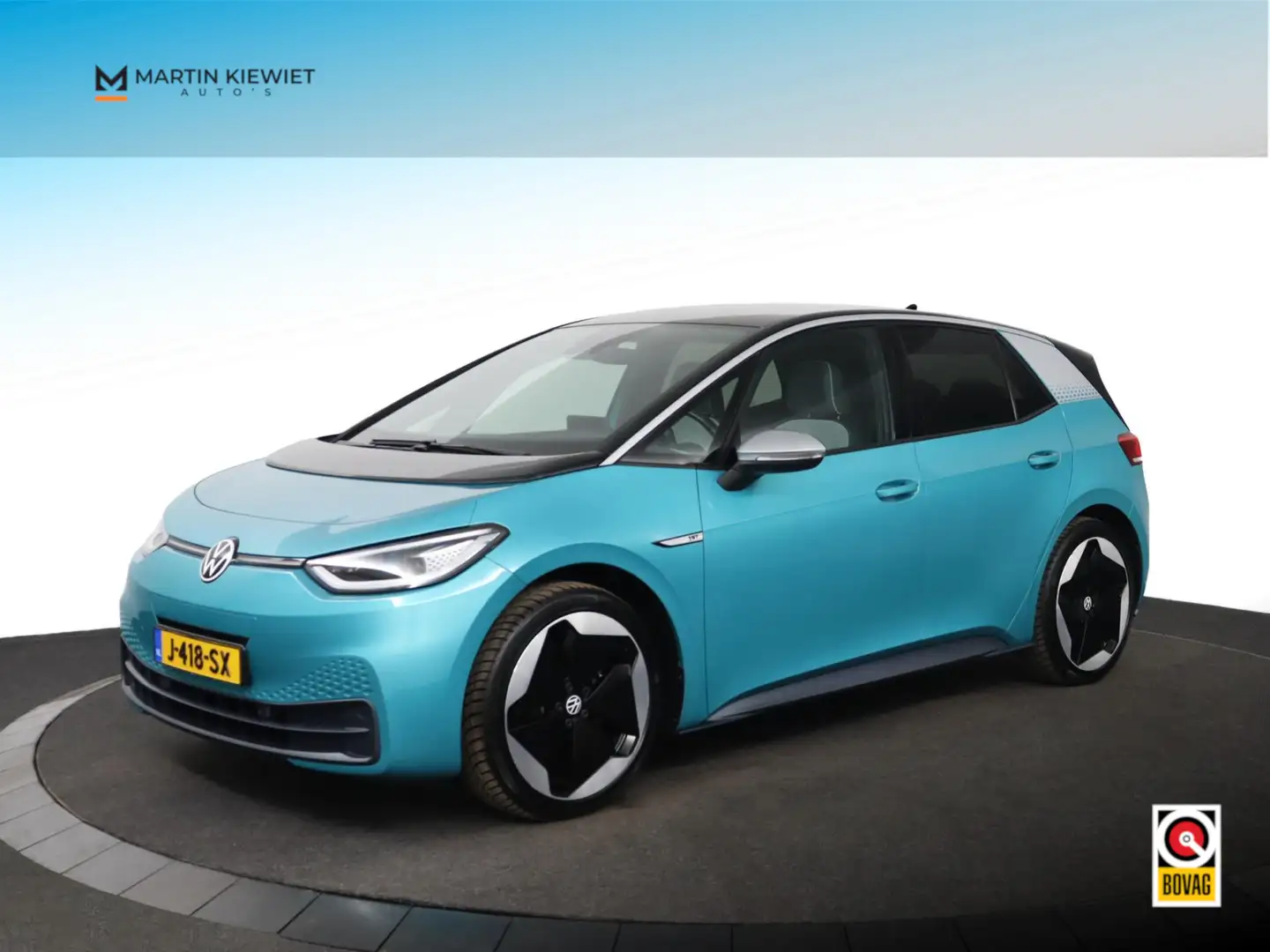 Volkswagen ID.3 First Max 58 kWh|Pano|LED matrix|SOH 91%|Stoelverw Vert - 1