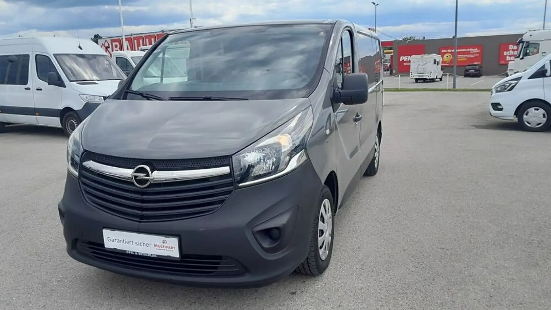 Opel Vivaro Kasten L1H1 2,7t Grau - 2