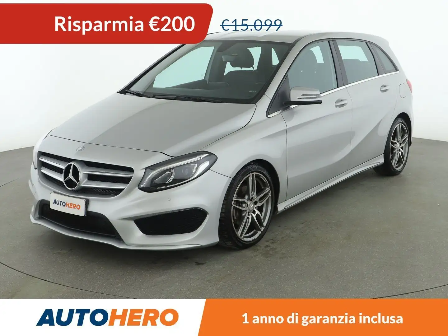 Mercedes-Benz B 200 B 200 CDI Premium Automatic Argent - 1