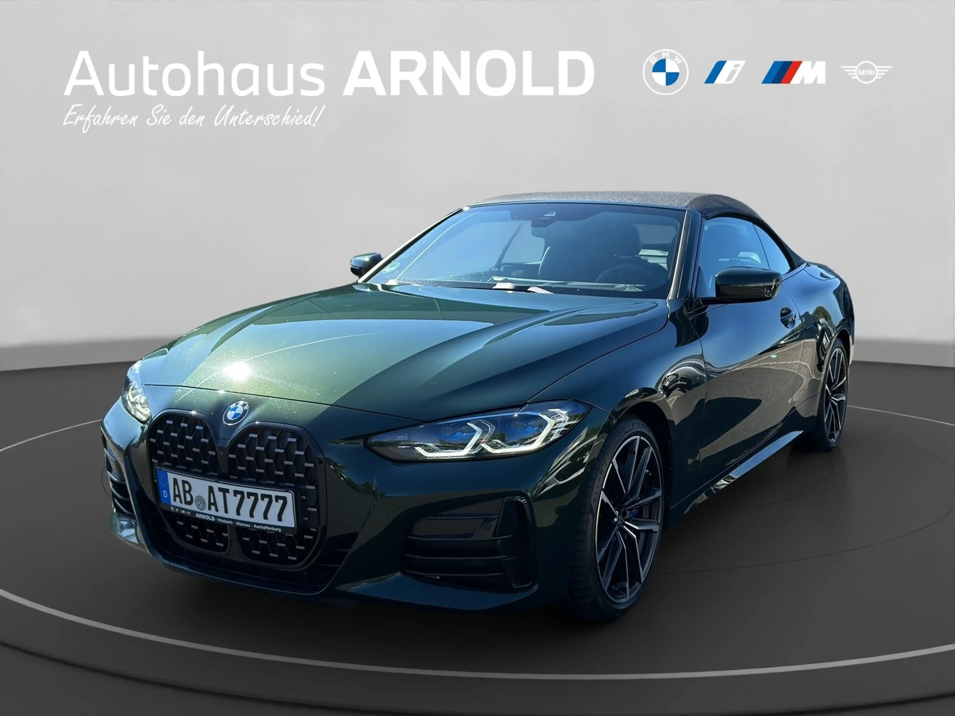 BMW 440 M440d xDrive Cabrio Harman Kardon Standhzg. AHK
