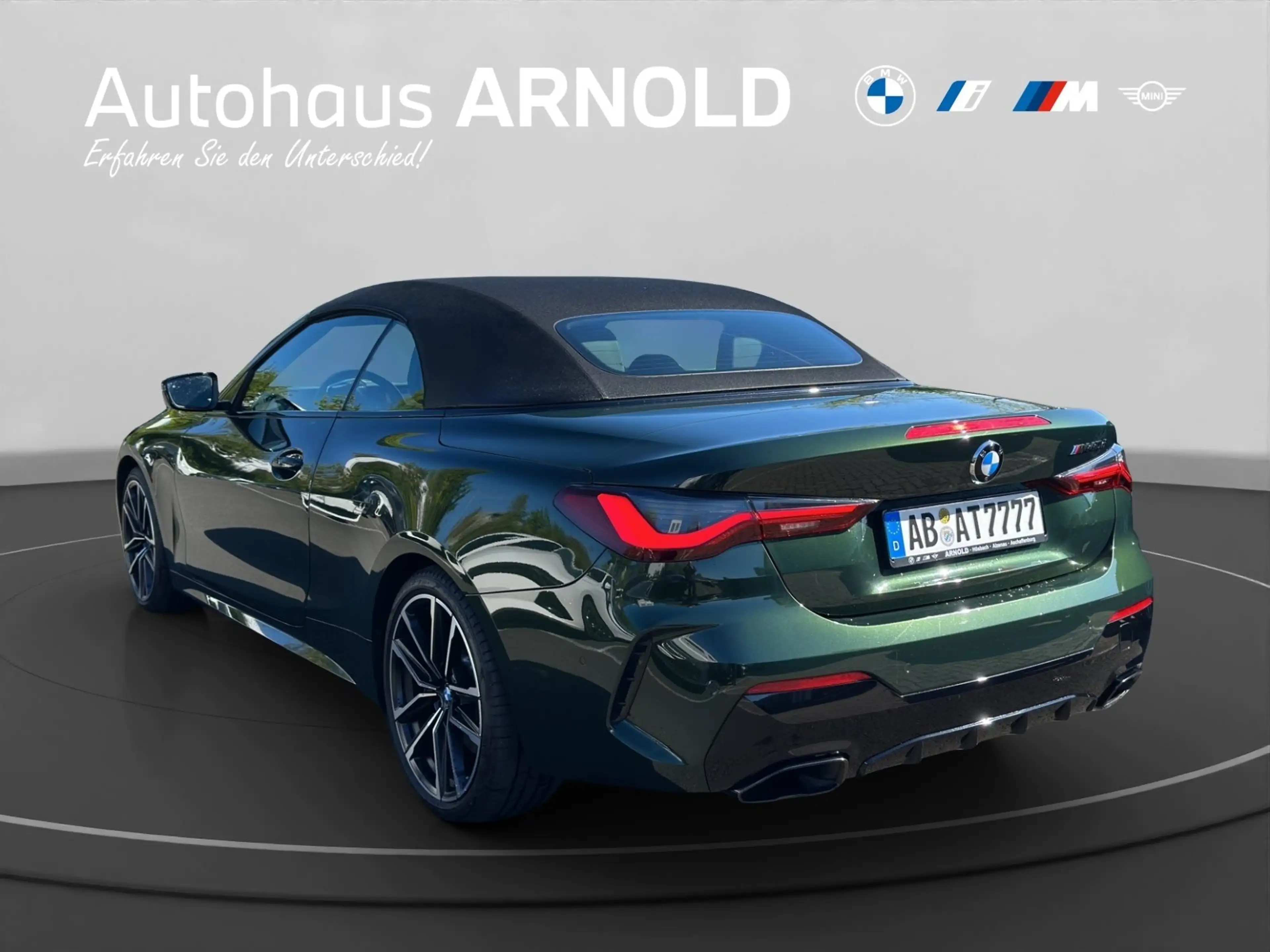 BMW 440 M440d xDrive Cabrio Harman Kardon Standhzg. AHK — photo 6