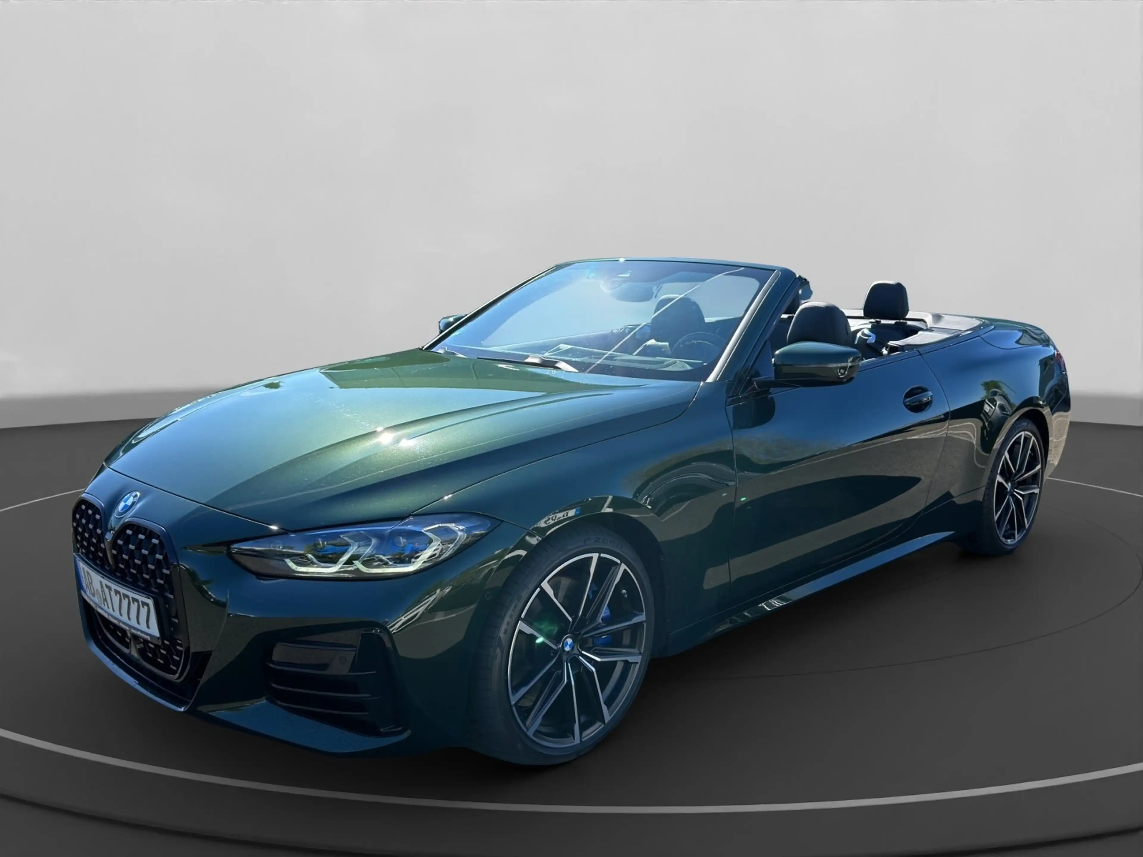 BMW 440 M440d xDrive Cabrio Harman Kardon Standhzg. AHK — photo 10