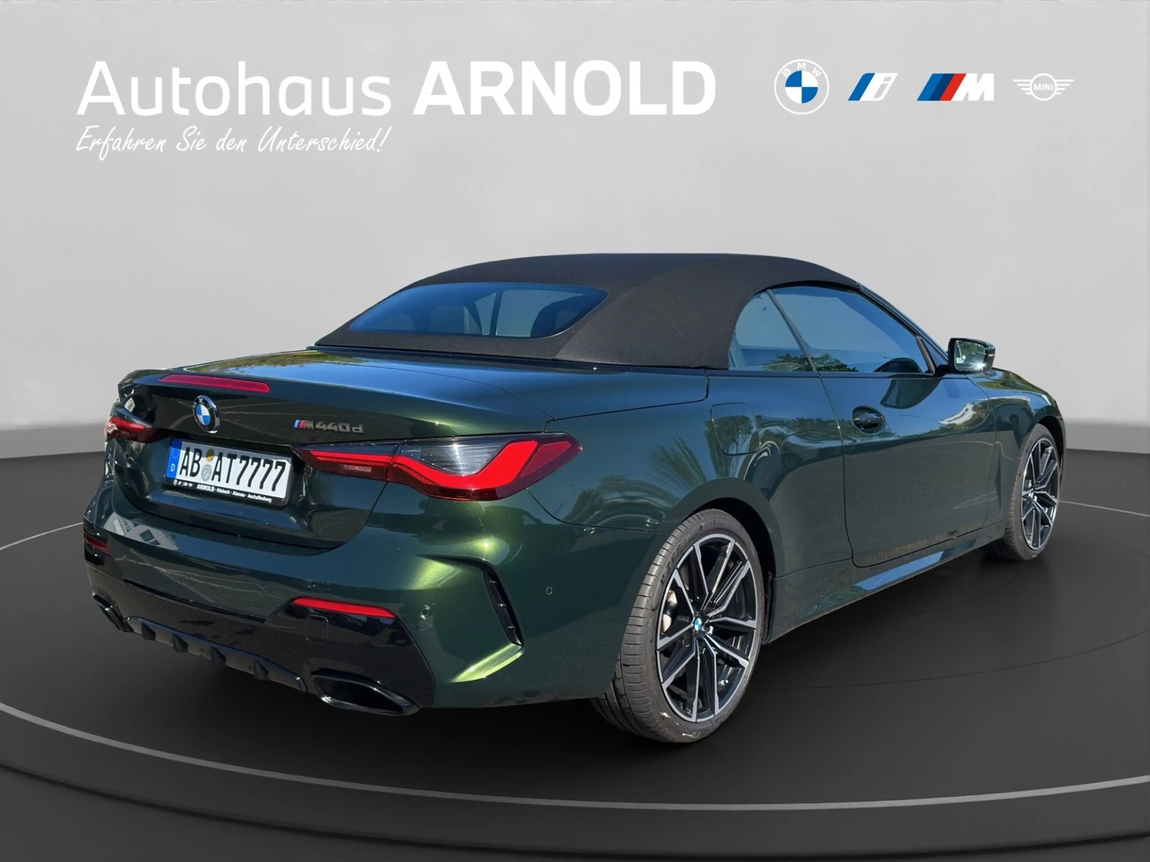 BMW 440 M440d xDrive Cabrio Harman Kardon Standhzg. AHK — photo 4