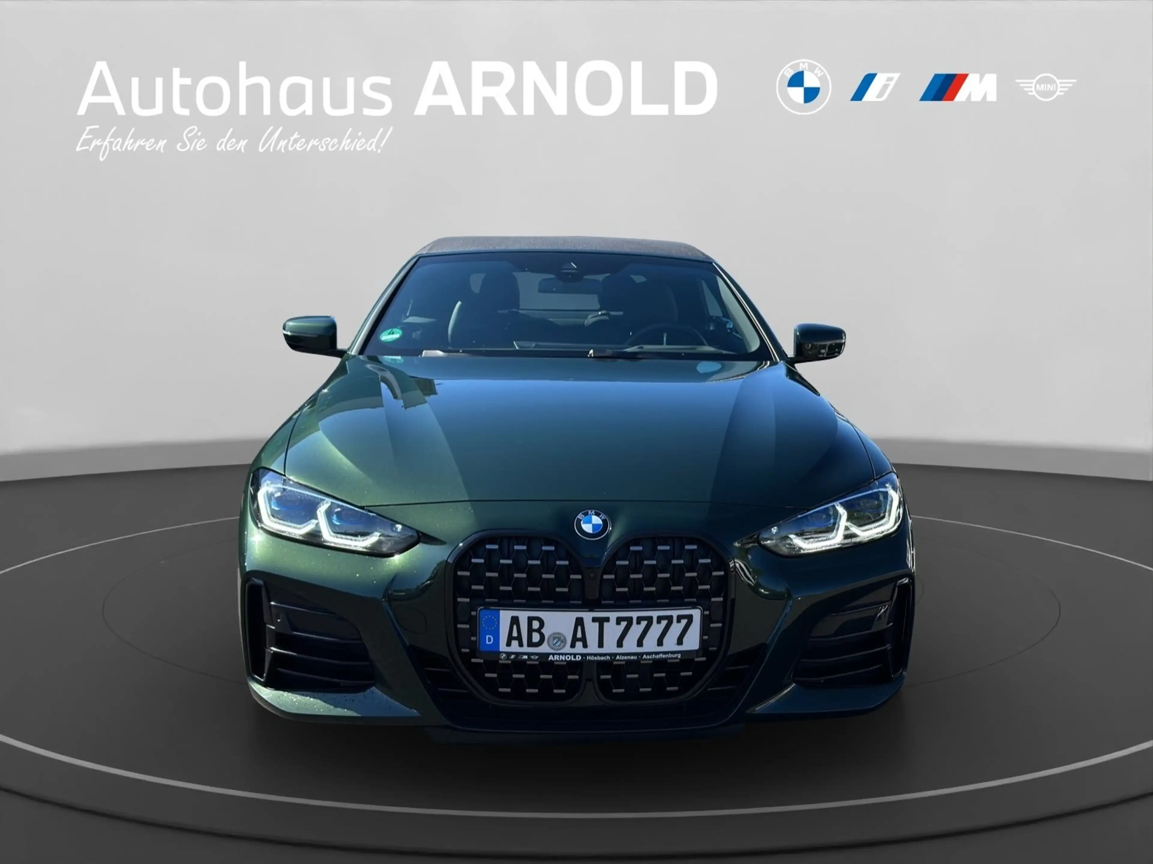 BMW 440 M440d xDrive Cabrio Harman Kardon Standhzg. AHK — photo 2