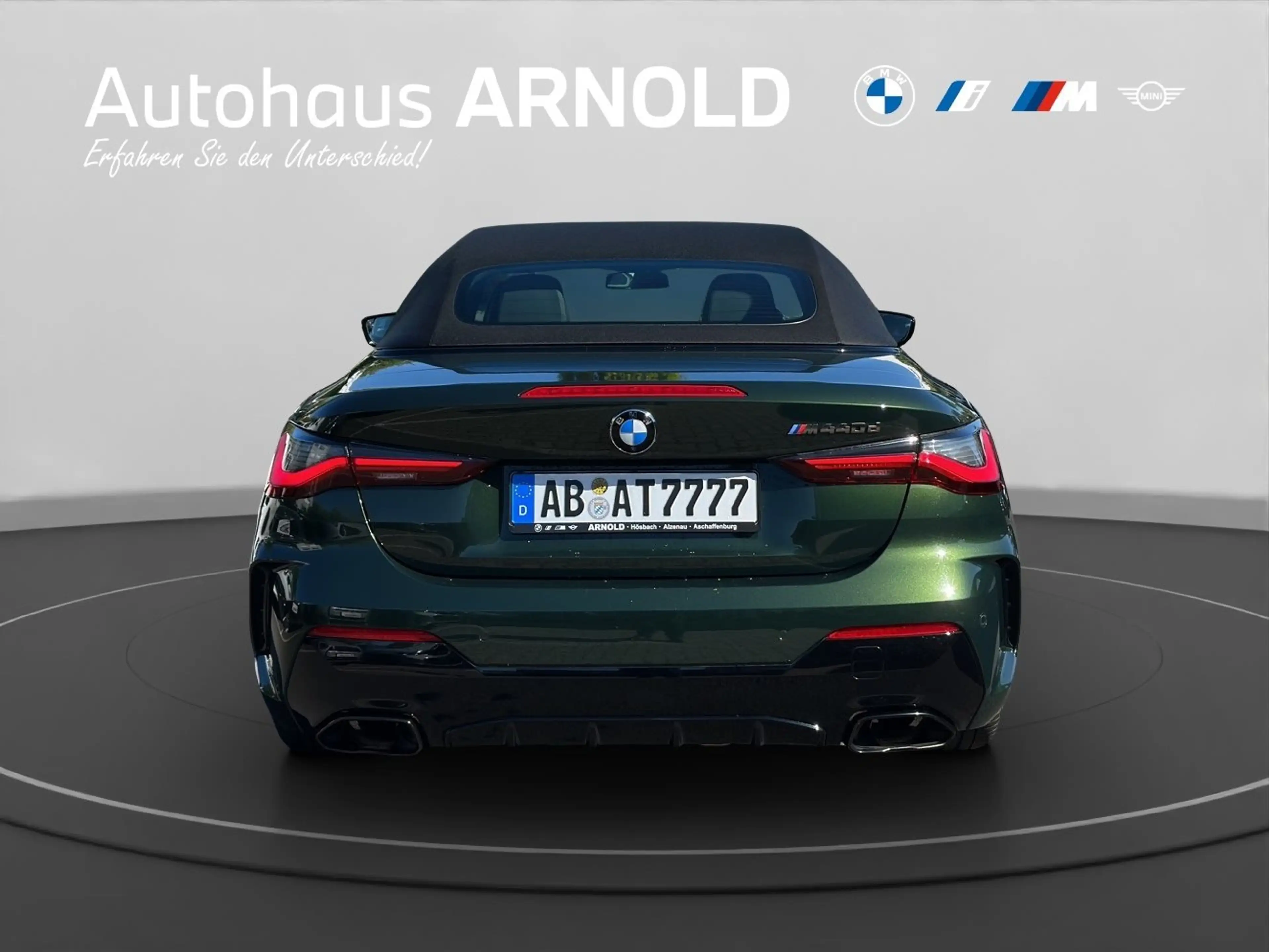 BMW 440 M440d xDrive Cabrio Harman Kardon Standhzg. AHK — photo 5