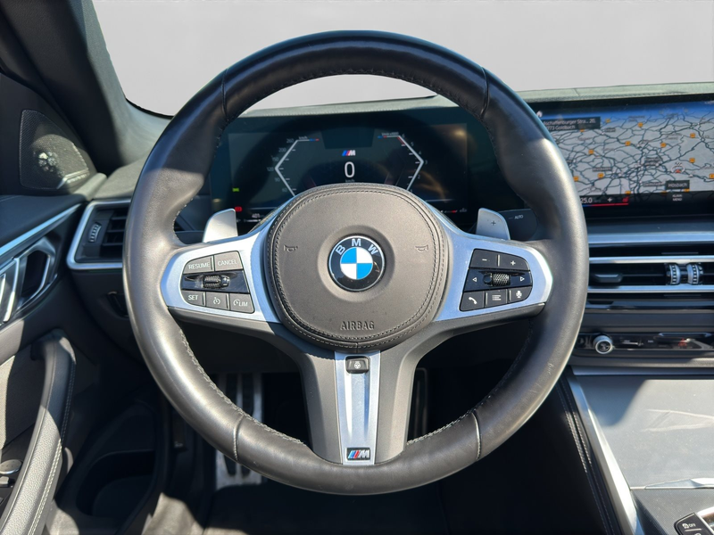 BMW 440 M440d xDrive Cabrio Harman Kardon Standhzg. AHK — photo 10