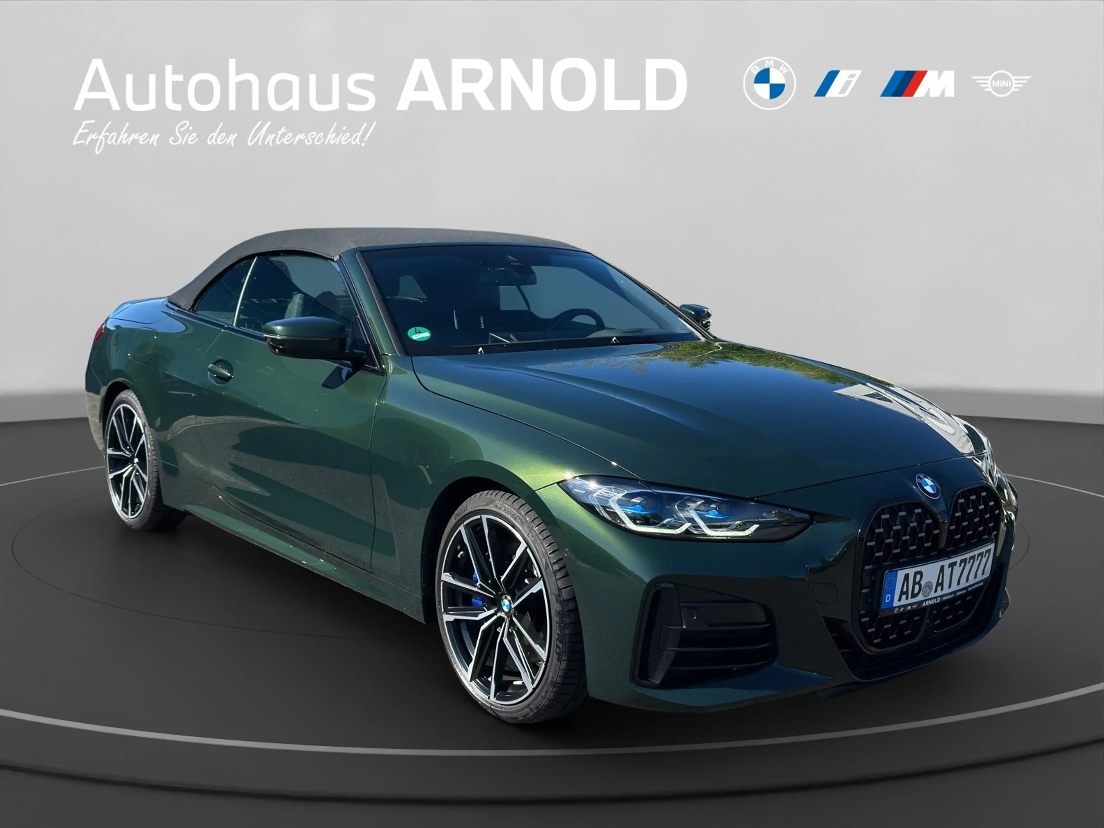 BMW 440 M440d xDrive Cabrio Harman Kardon Standhzg. AHK — photo 3