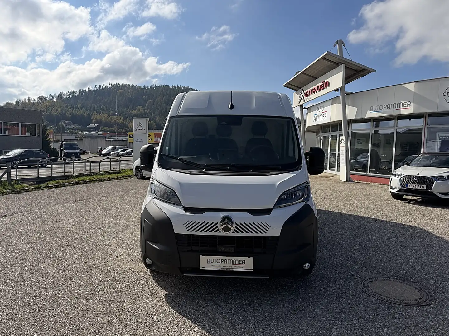Citroen Jumper 35 2.2 BlueHDi Heavy L4H2 3,5t Weiß - 2