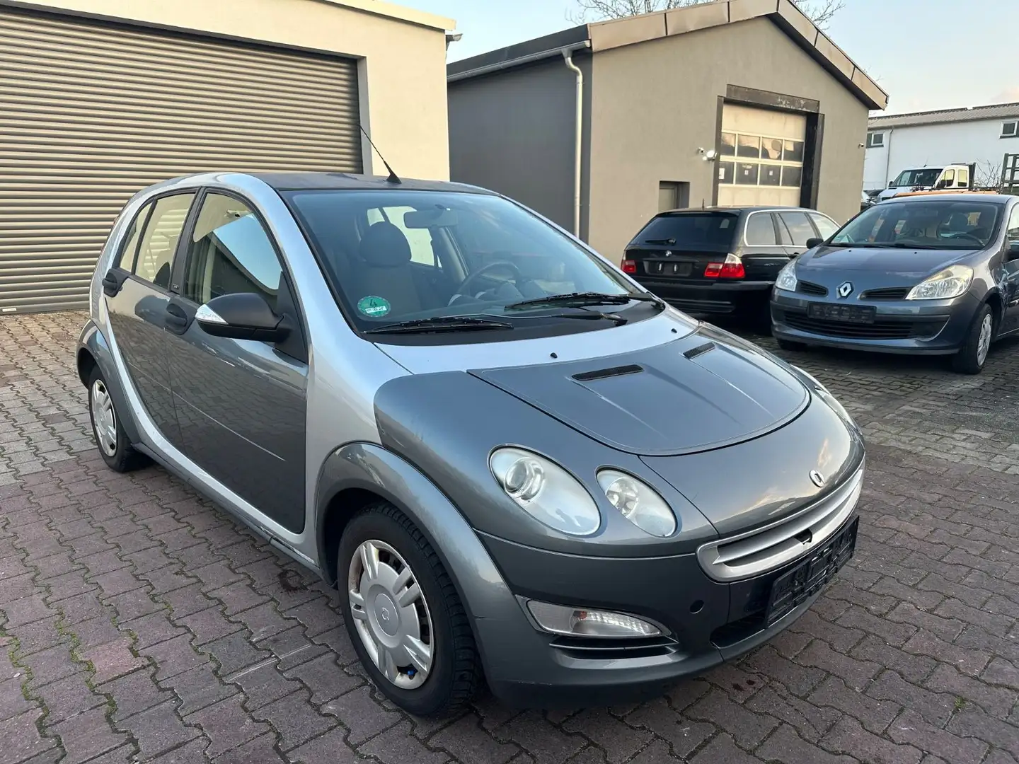 smart forFour 1,3*Klima*Kein Tüv* Gris - 1