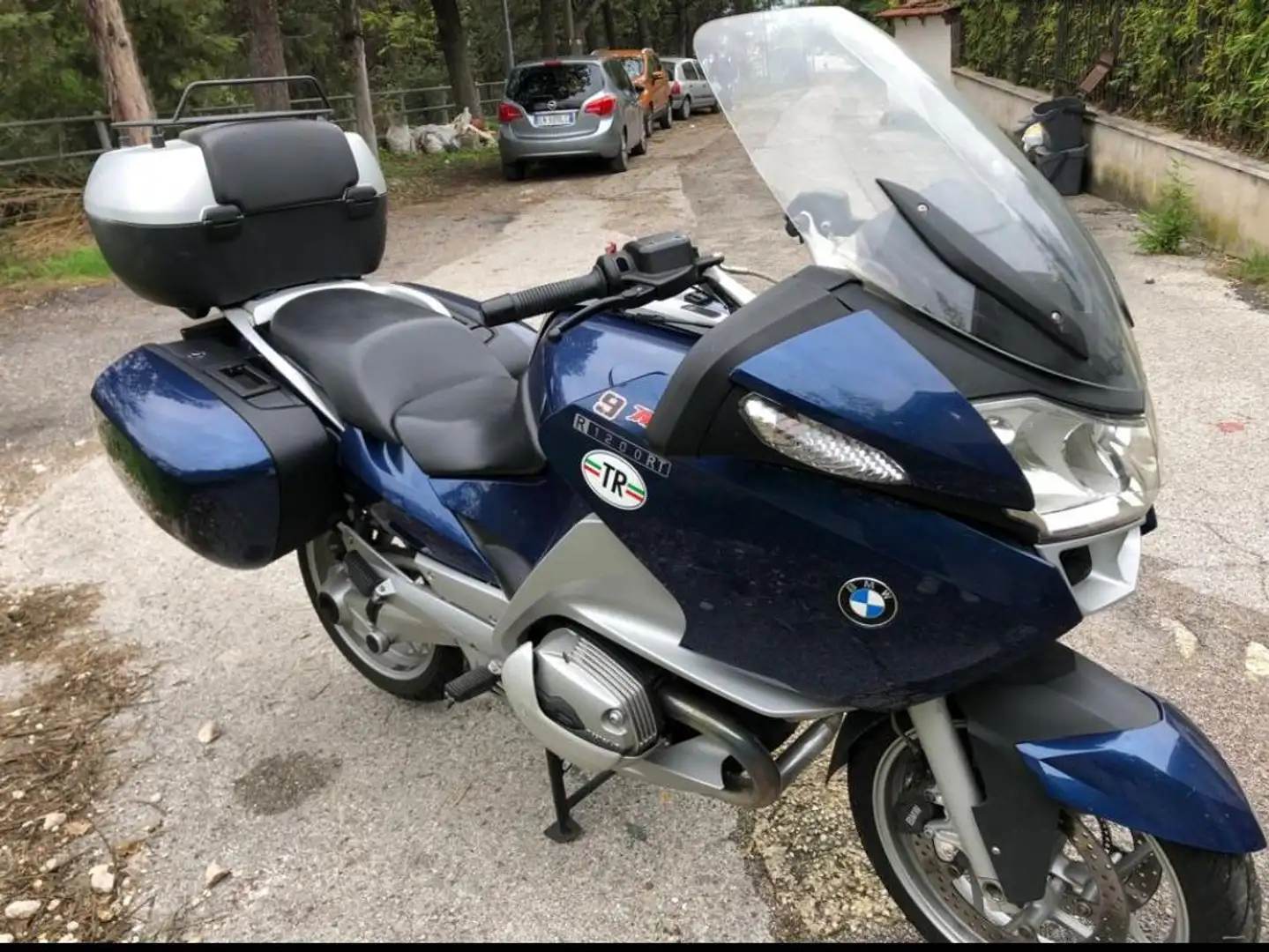 BMW R 1200 RT Modrá - 2