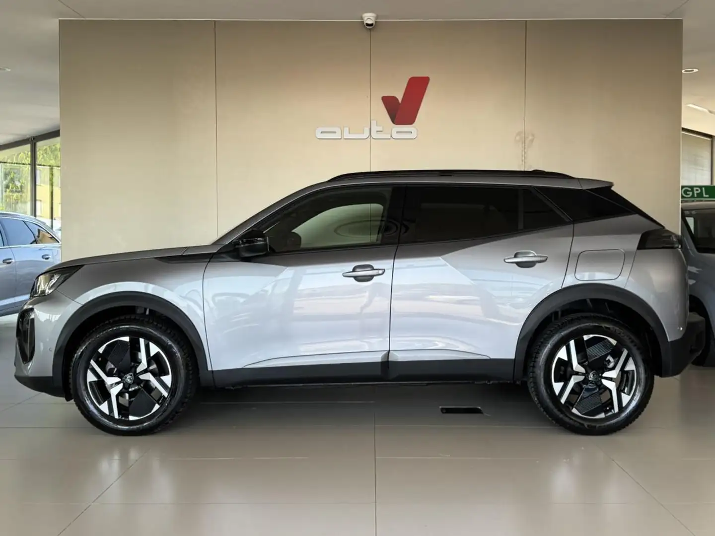 Peugeot 2008 PureTech 100 S&S Allure +TELE ANT E POST +NAVI Grigio - 1