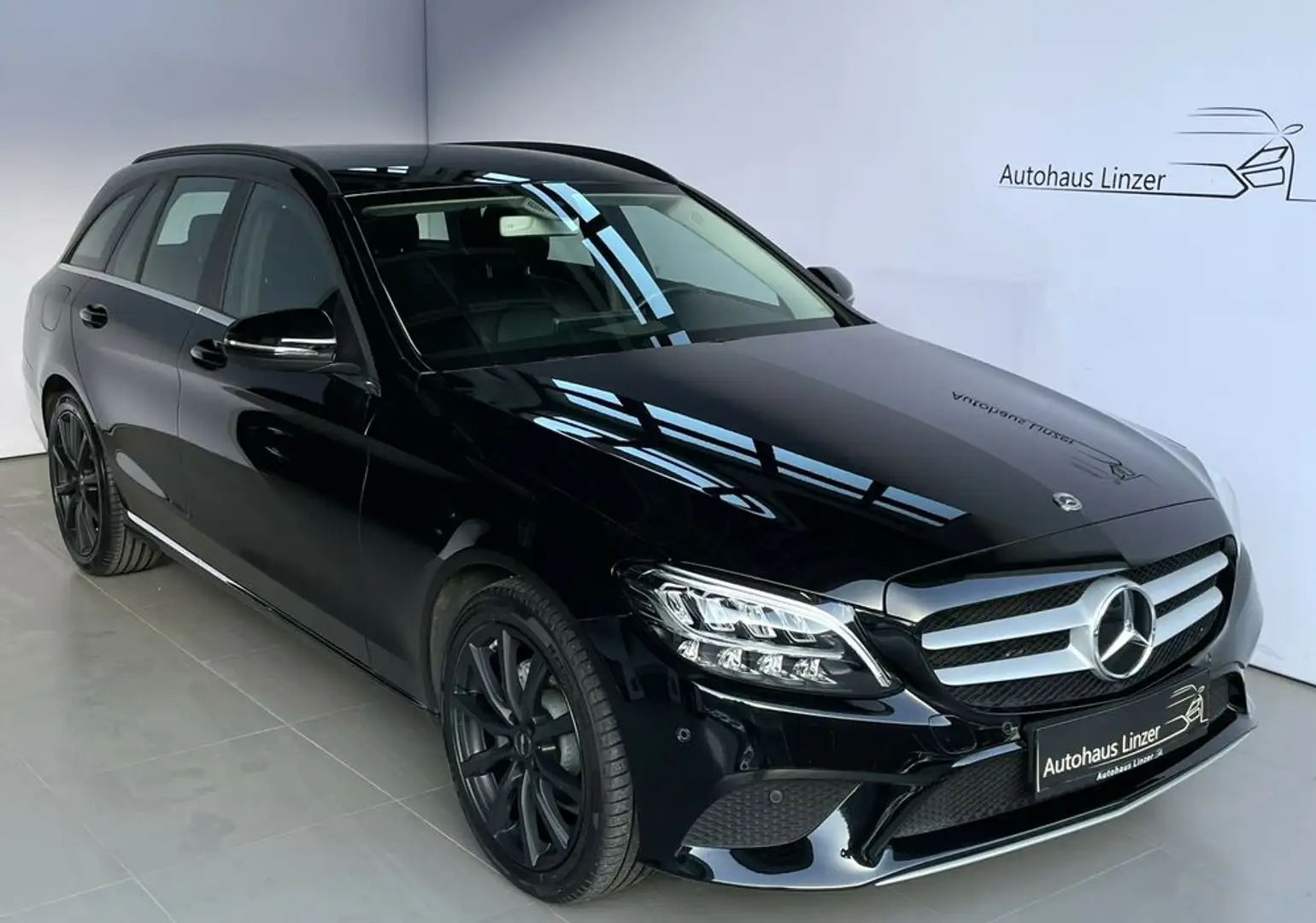 Mercedes-Benz C 200 d T *LED*ACC*Kamera*LEDER*NotAssist*Sportsitz Nero - 1