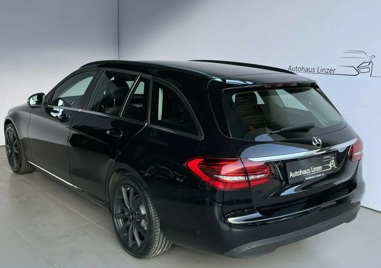 Mercedes-Benz C 200 d T *LED*ACC*Kamera*LEDER*NotAssist*Sportsitz Nero - 2