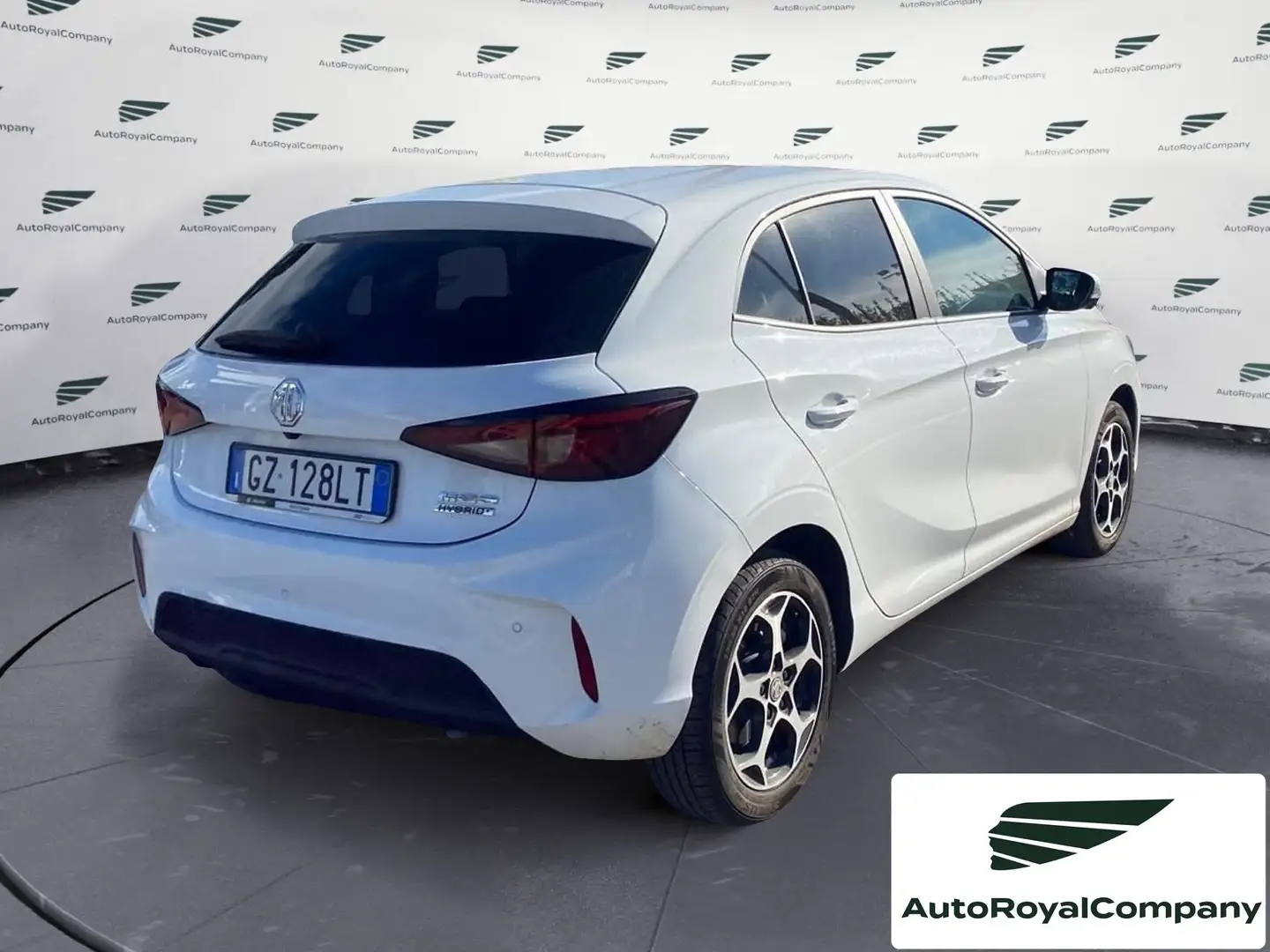MG MG3 MG3 1.5 Hybrid+ Luxury Alb - 2