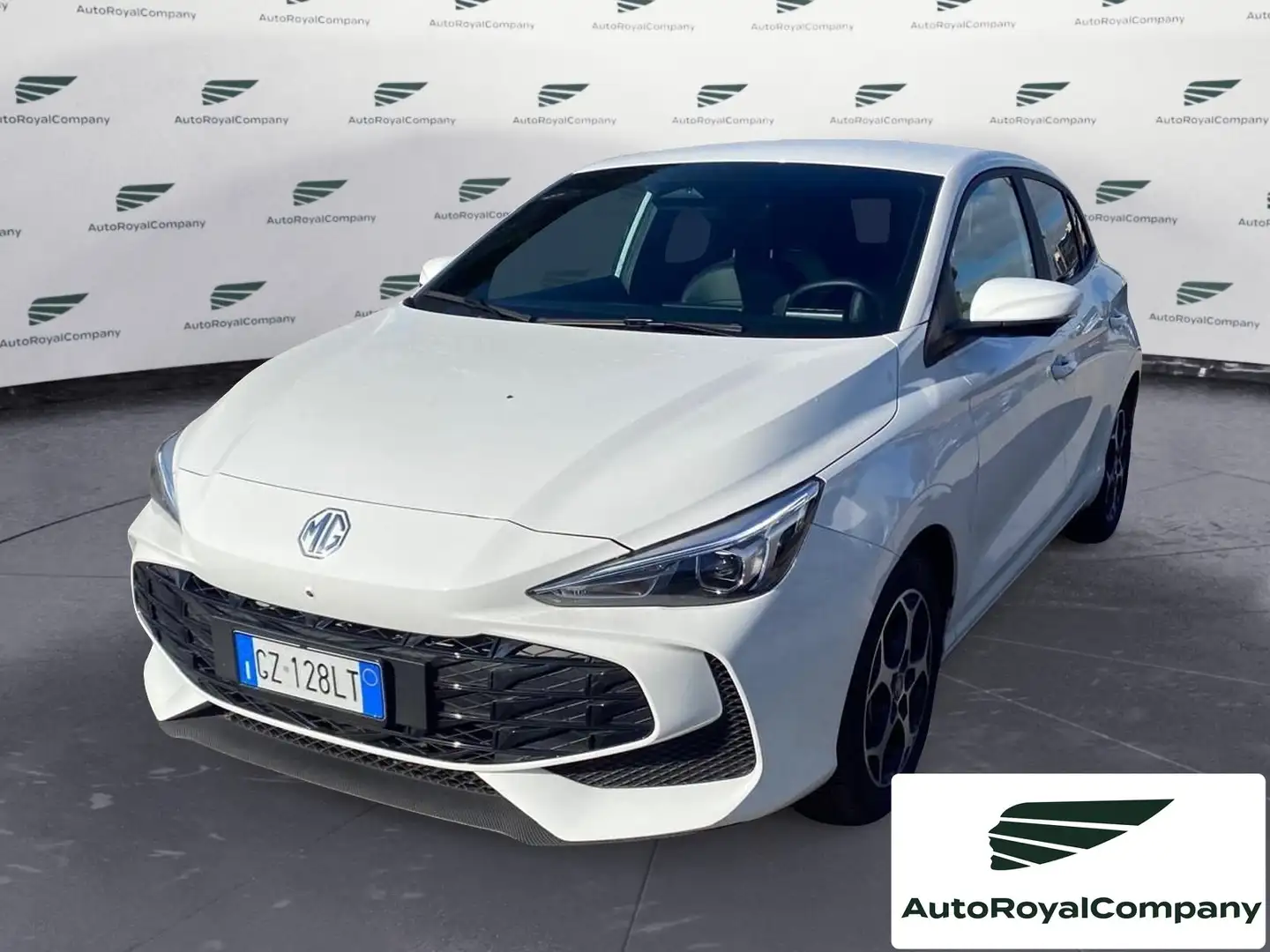 MG MG3 MG3 1.5 Hybrid+ Luxury Alb - 1