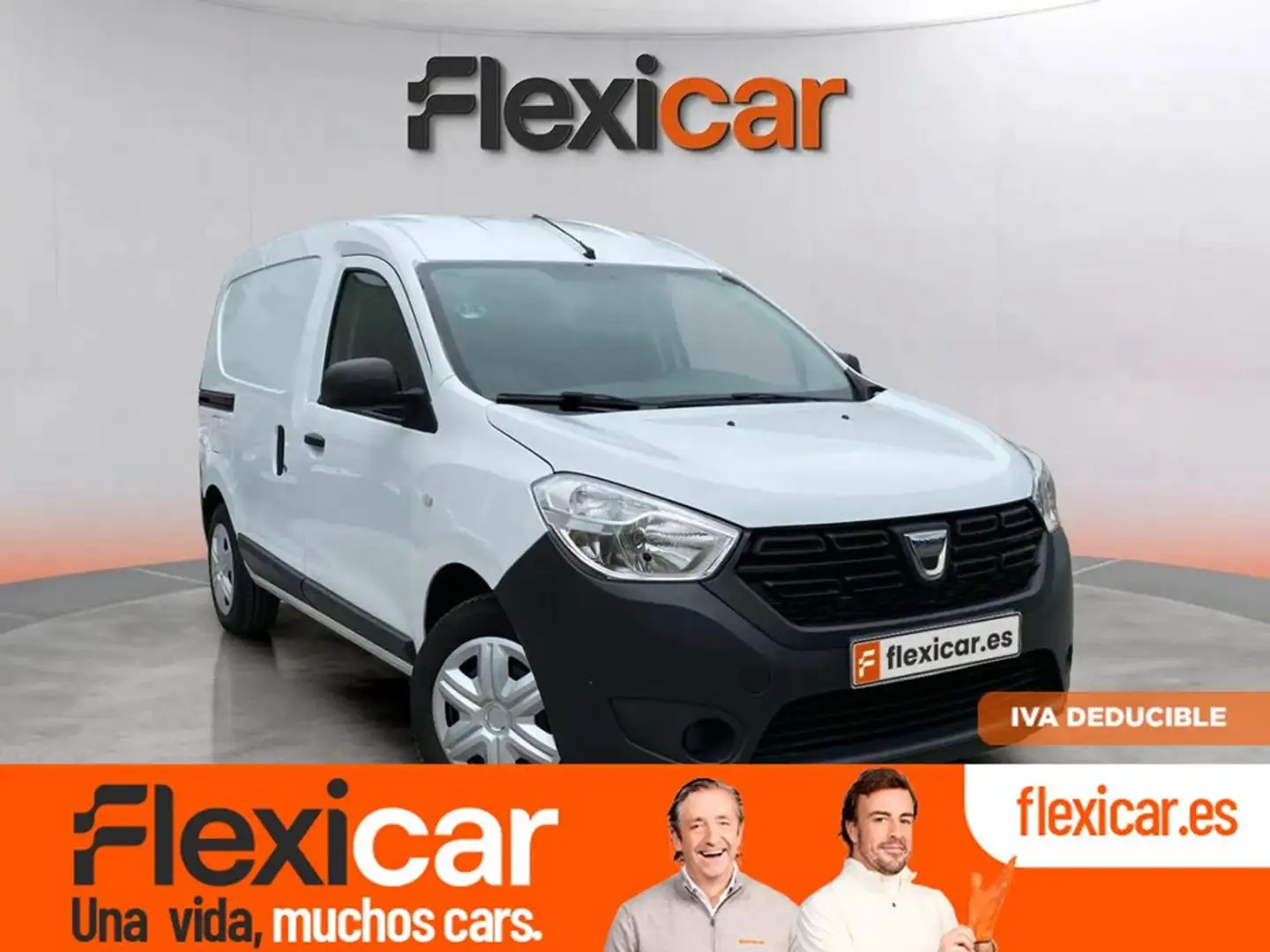 Dacia Dokker 1.5dCi Ambiance SS 55kW Amarillo - 1