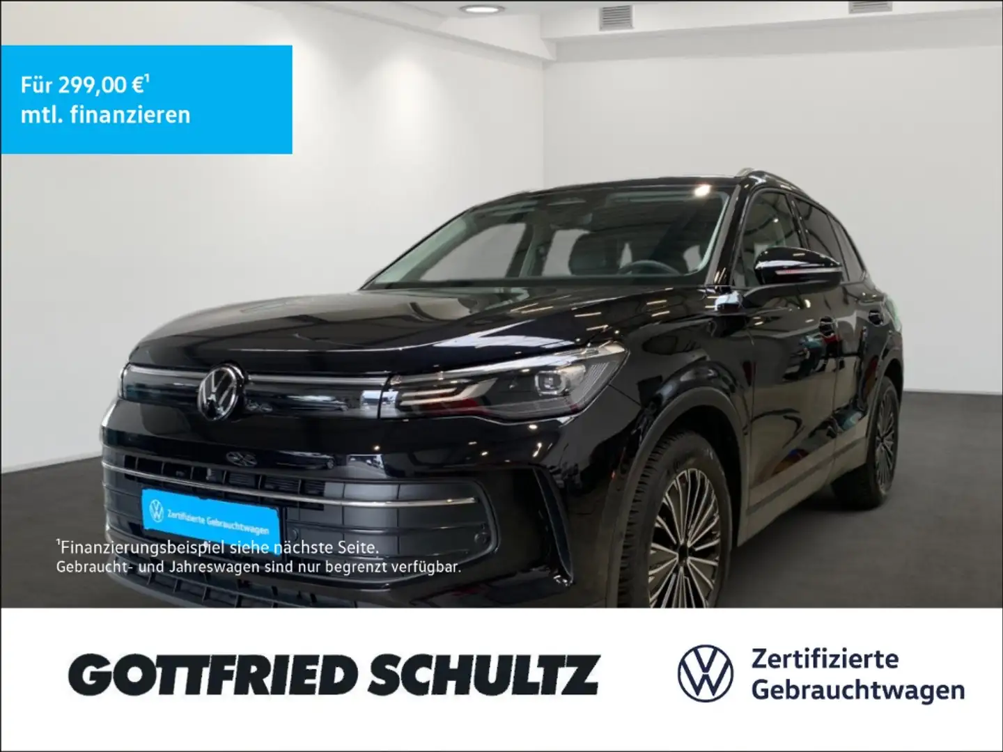 Volkswagen Tiguan LIFE eTSI DSG NAVI APP-CONNECT LED KAMERA Negro - 1