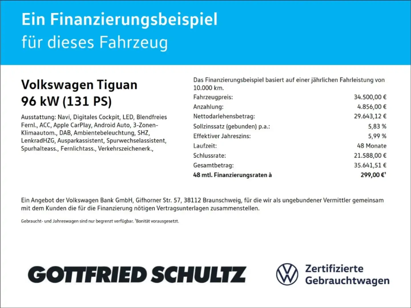 Volkswagen Tiguan LIFE eTSI DSG NAVI APP-CONNECT LED KAMERA Negro - 2