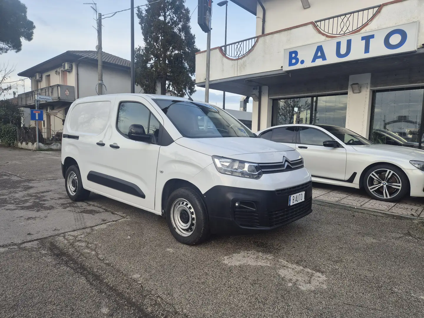 Citroen Berlingo Berlingo 1.6 hdi Xtr 90cv fap Weiß - 1