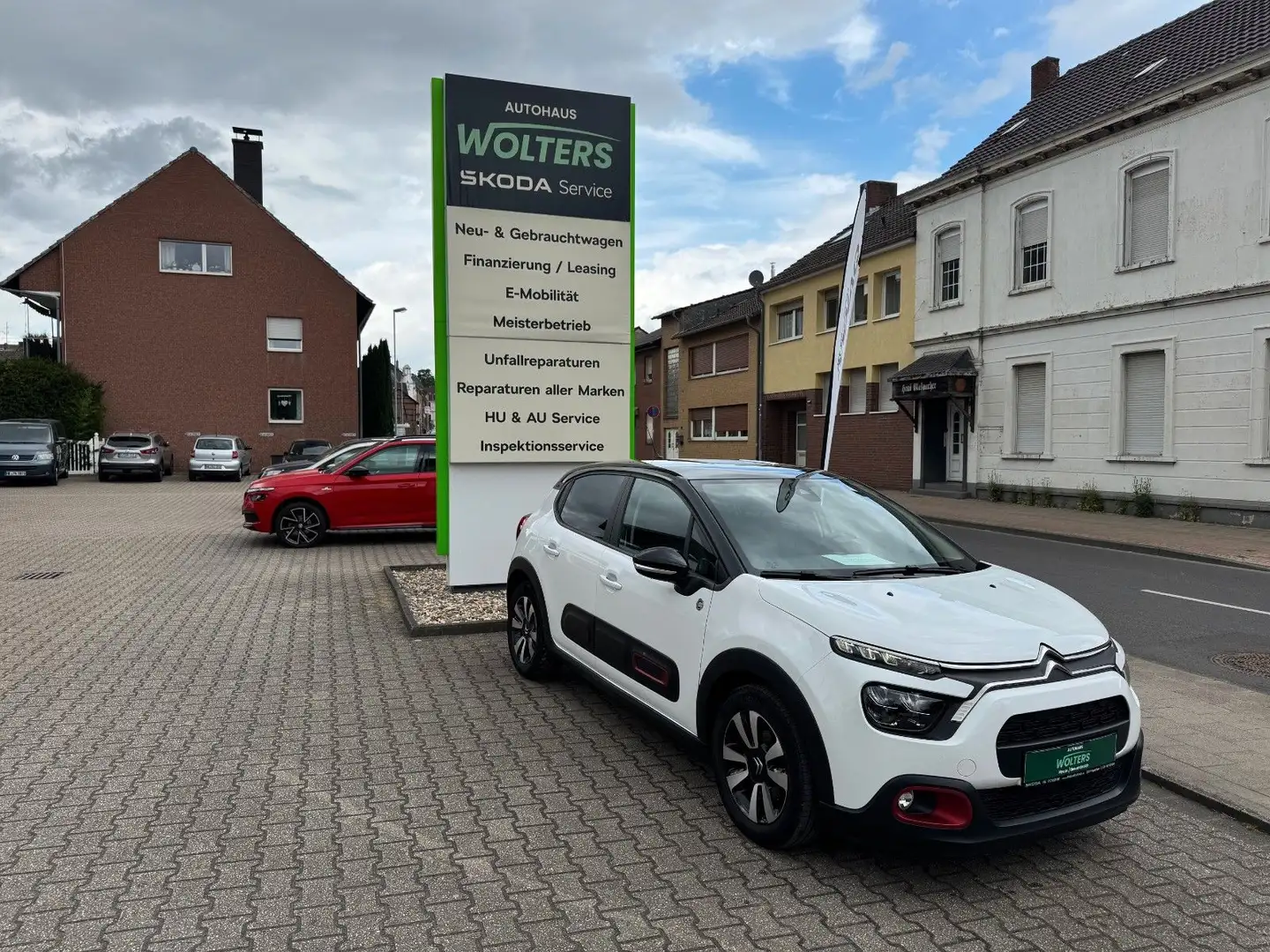 Citroen C3 C-Series   PDC, SHZ, SMARTLINK, TEMPO Weiß - 1