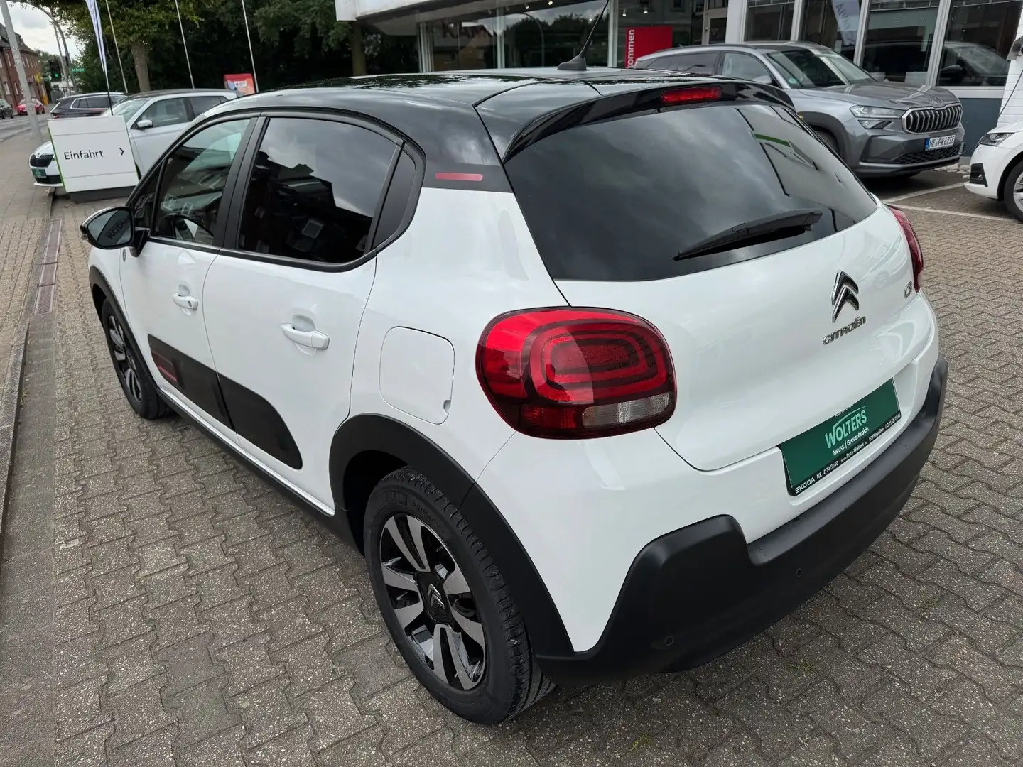 Citroen C3 C-Series   PDC, SHZ, SMARTLINK, TEMPO Weiß - 2