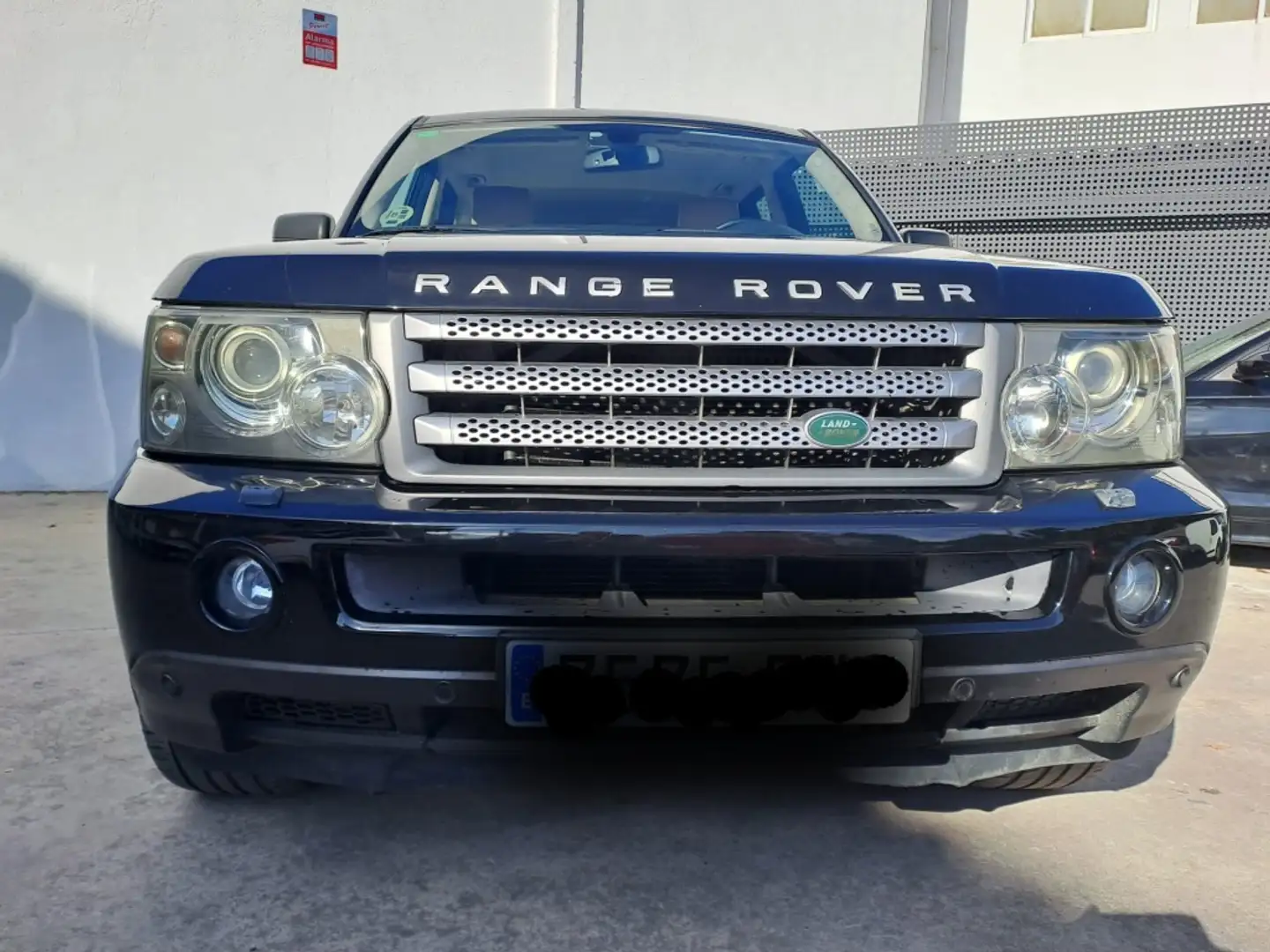 Land Rover Range Rover Sport 3.6TDV8 HSE Aut. Negro - 2