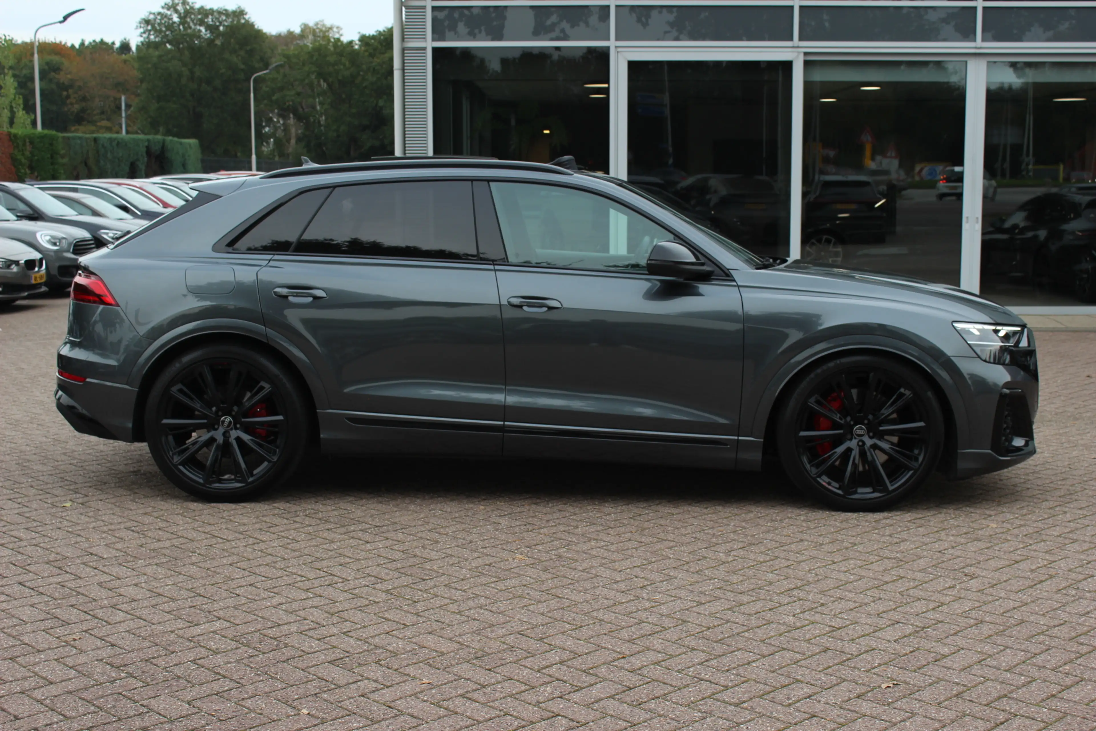 Audi Q8 60 TFSI e quattro Pro Line S Competition / Trekhaa — photo 5
