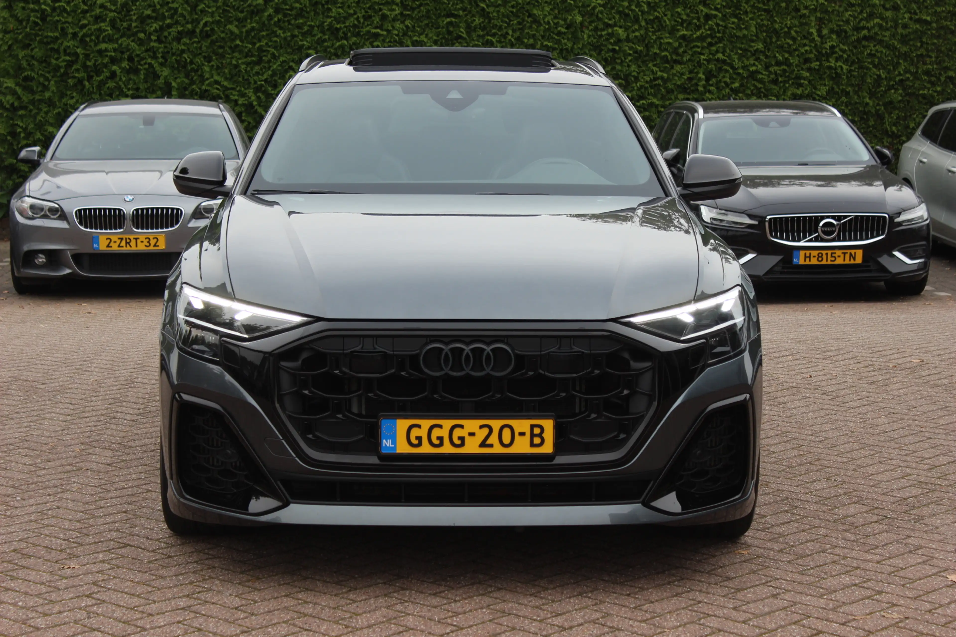 Audi Q8 60 TFSI e quattro Pro Line S Competition / Trekhaa — photo 8