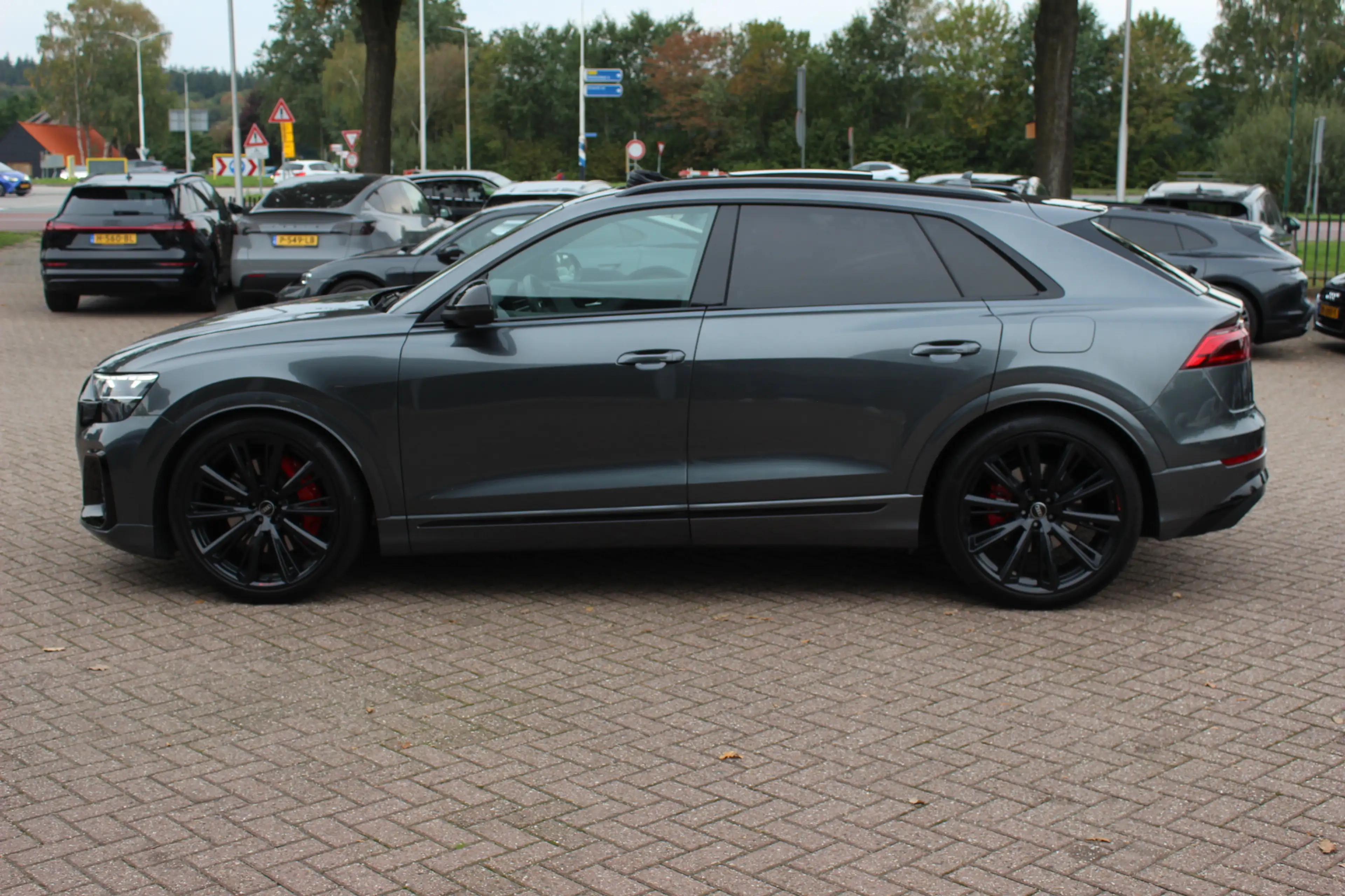 Audi Q8 60 TFSI e quattro Pro Line S Competition / Trekhaa — photo 7