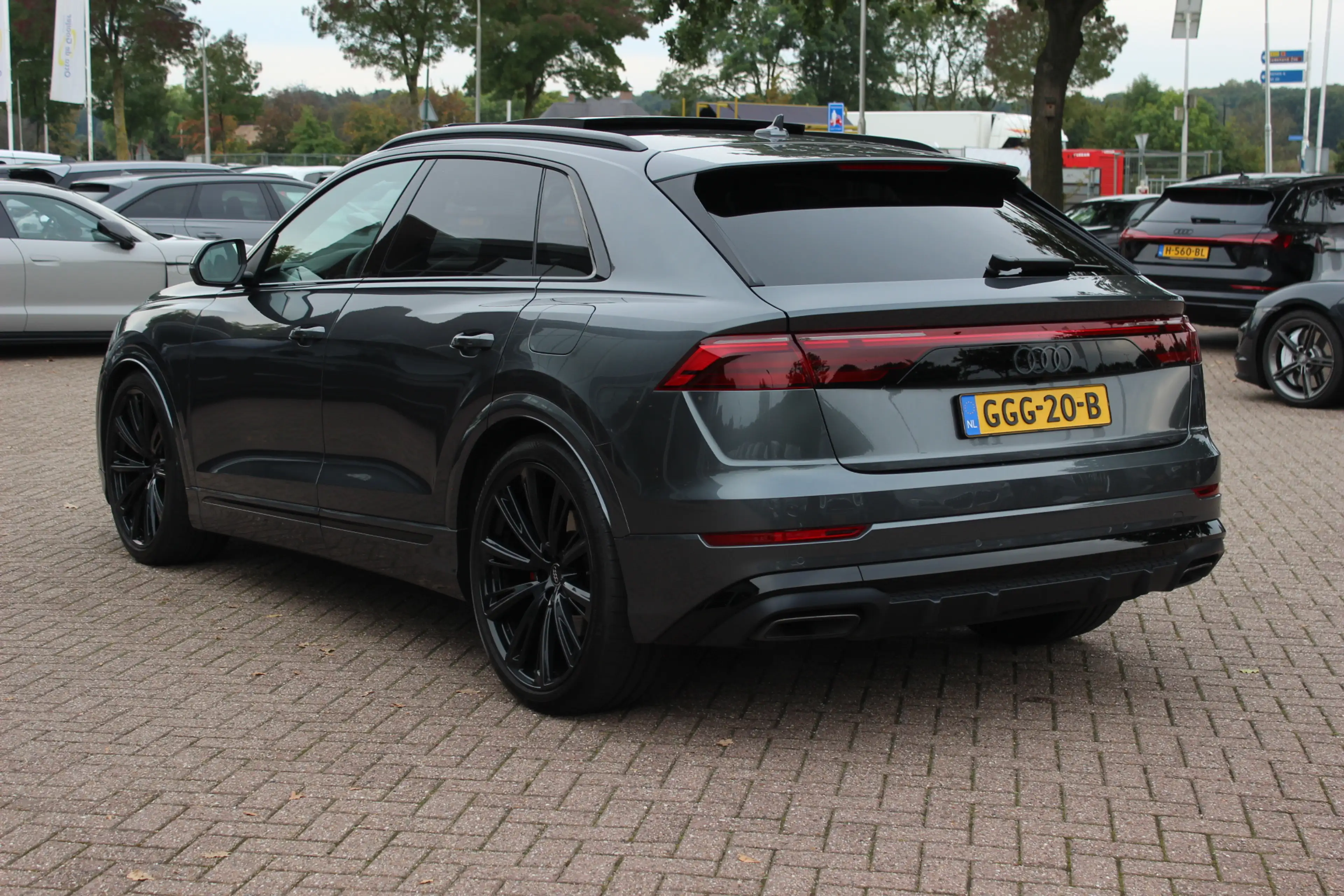 Audi Q8 60 TFSI e quattro Pro Line S Competition / Trekhaa — photo 3