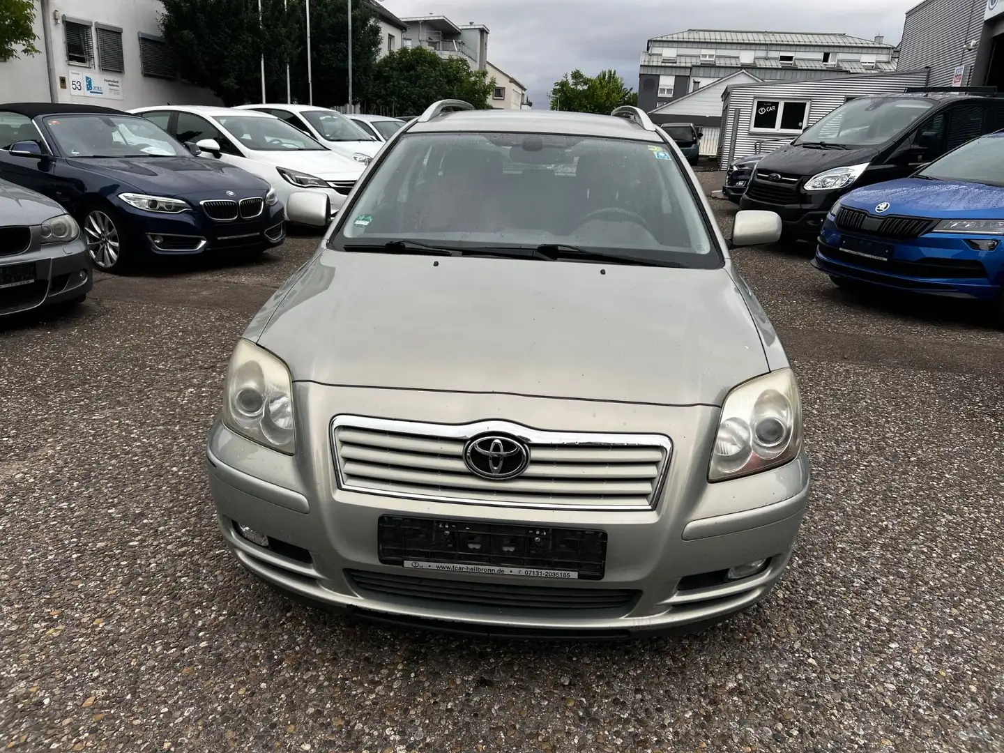 Toyota Avensis Kombi 2.0 Sol - Automaik - Klima -AHK Vert - 2
