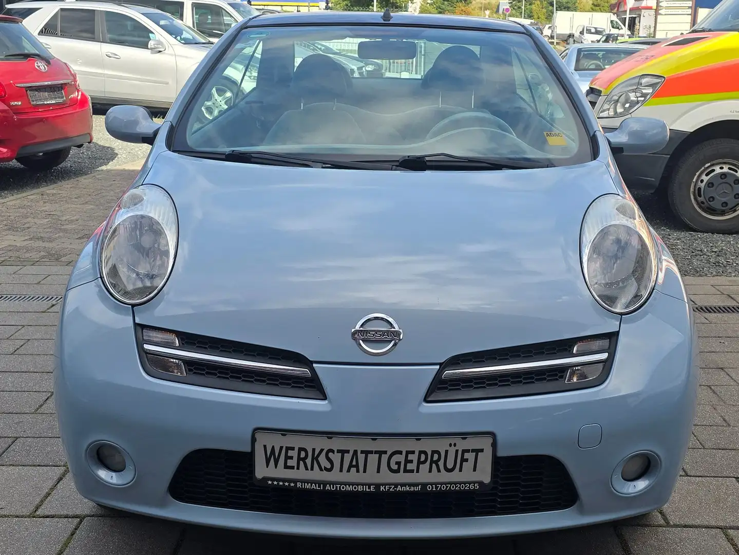 Nissan Micra 1,6 Basis TÜV Neu. Blau - 2