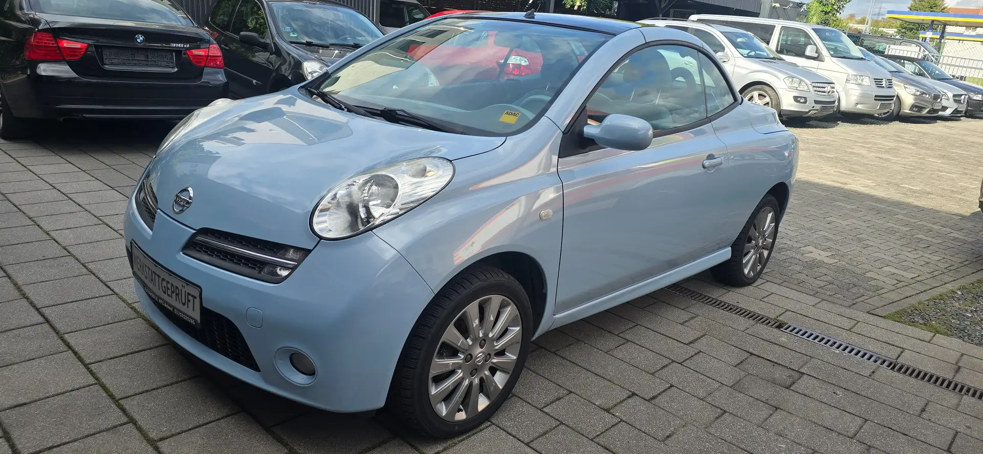 Nissan Micra 1,6 Basis TÜV Neu. Blau - 1