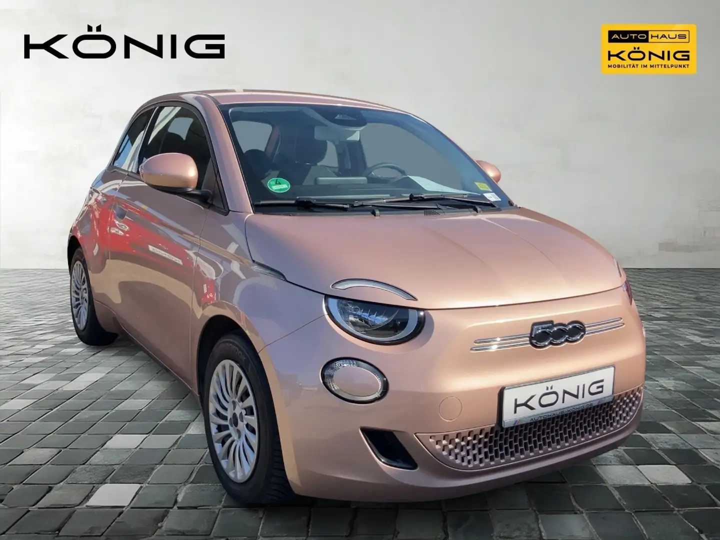 Fiat 500e 42 kWh KLIMA TEMPOMAT Gold - 2