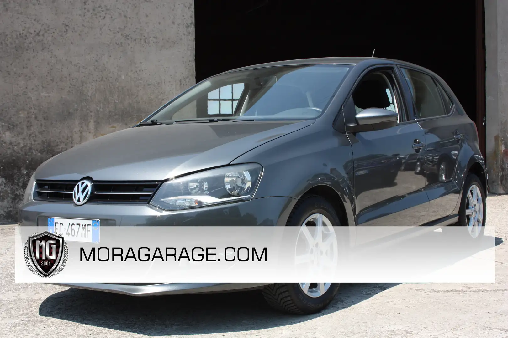 Volkswagen Polo 5p 1.4 tdi Comfortline 75cv - OTTIME CONDIZIONI Grigio - 1