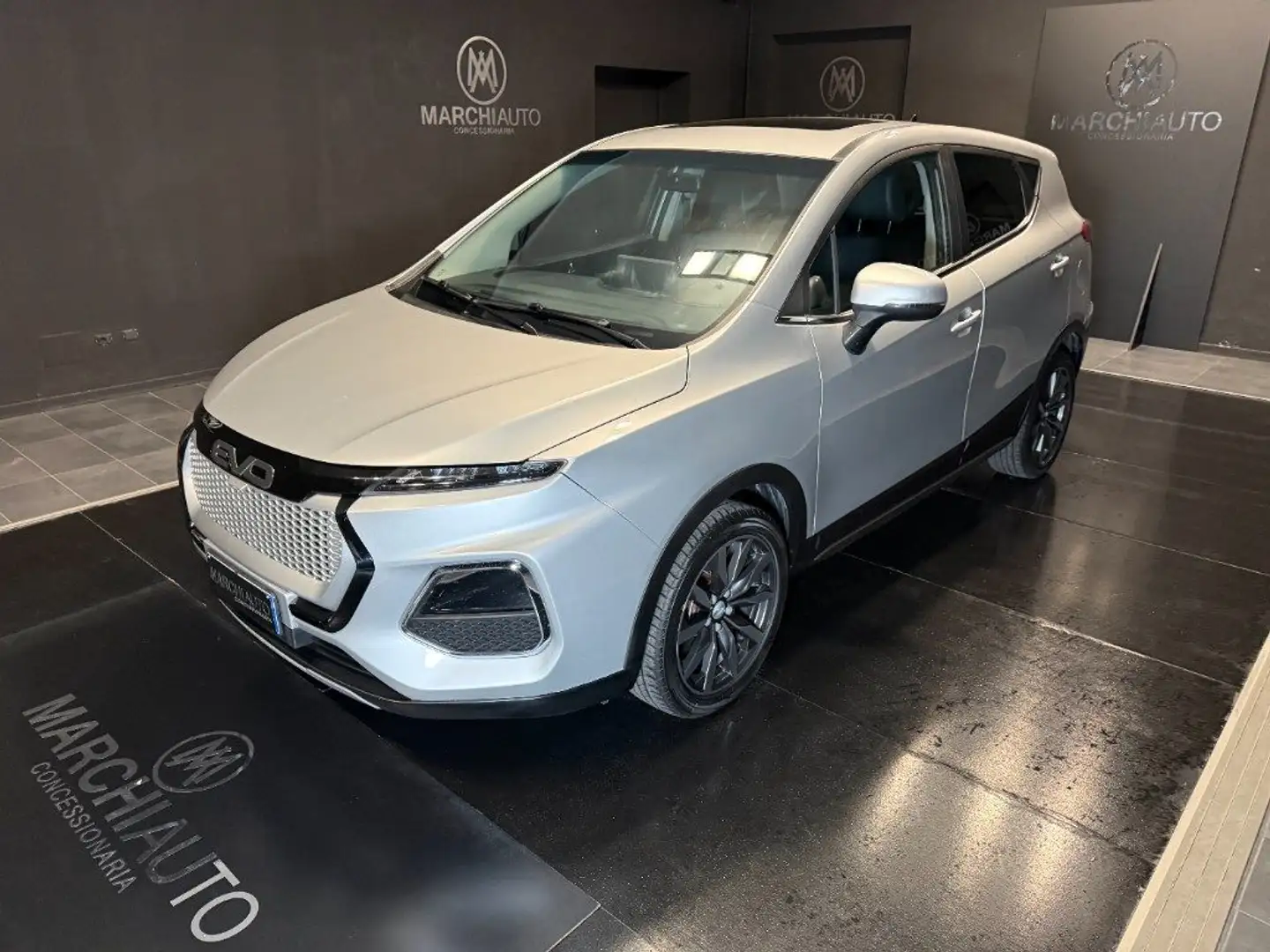 EVO EVO4 (Prezzo Iva Escl.)1.6 Bi-Fuel GPL - AUTOCARRO N1 Zilver - 1