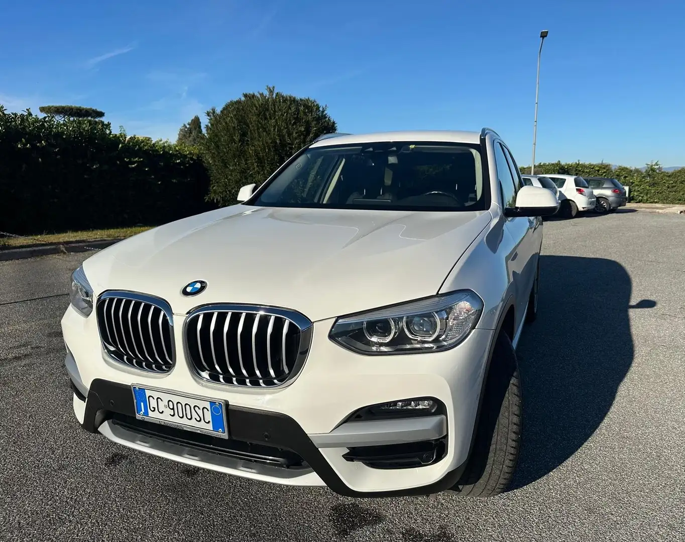 BMW X3 X3 xdrive20d xLine 190cv *TAGLIANDI* Alb - 2