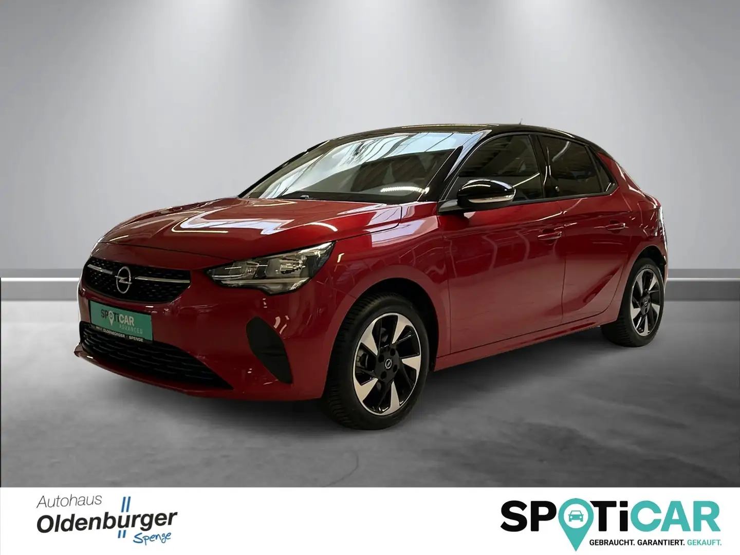 Opel Corsa-e Electric Edition, Allwetter, Kamera Rosso - 1