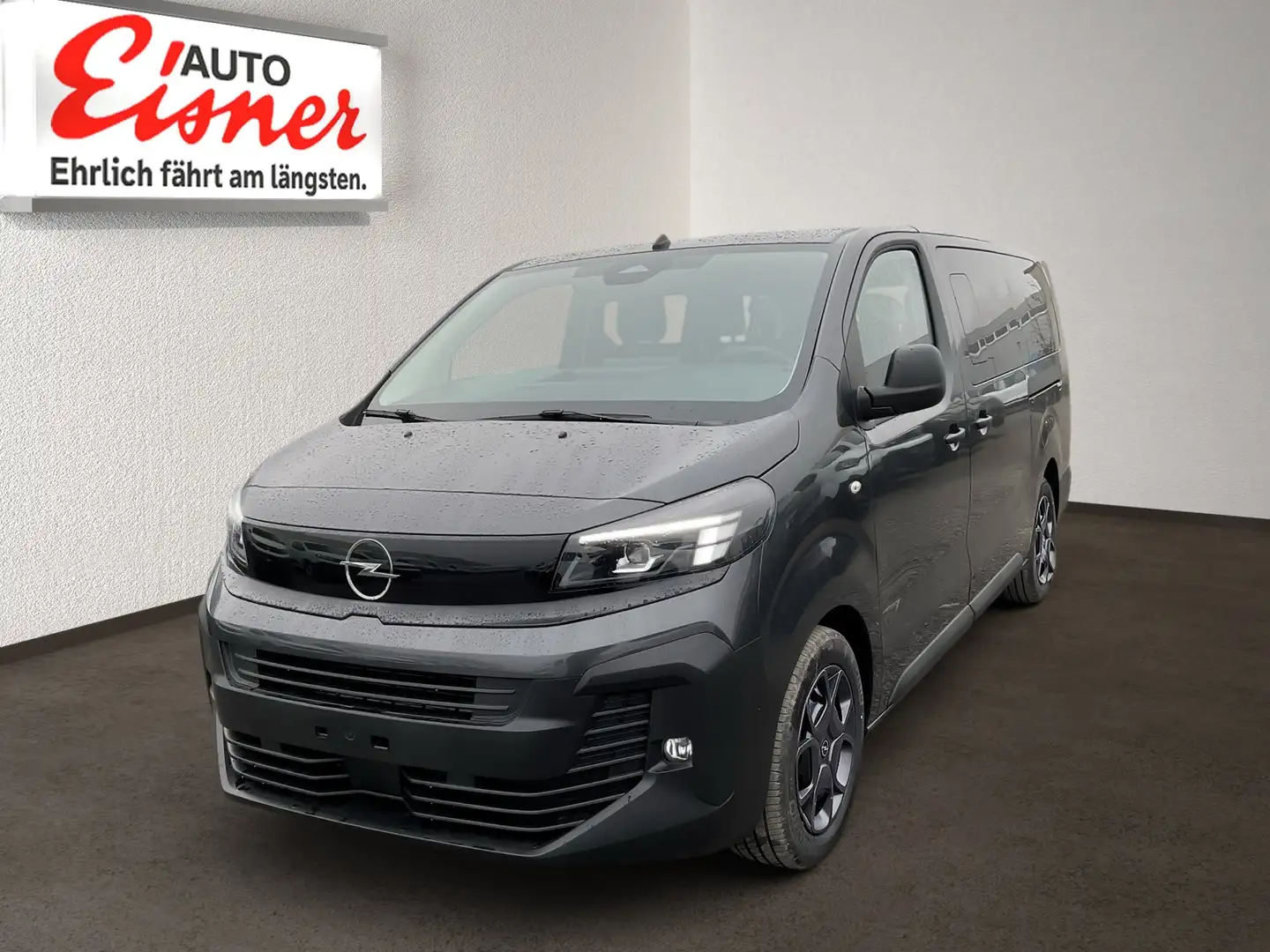 Opel Vivaro KOMBI XL 9 Sitzer Grau - 2