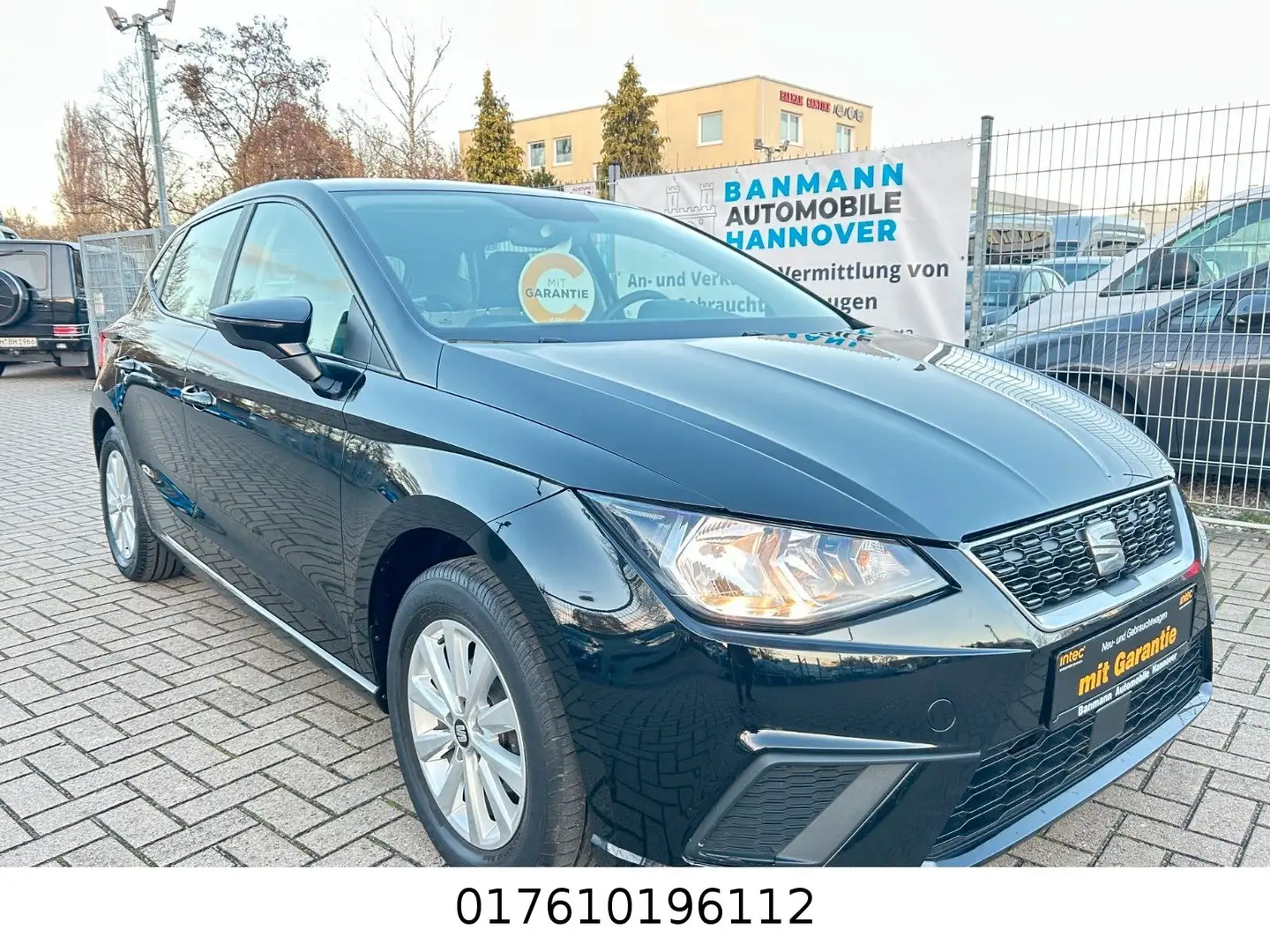 SEAT Ibiza Style Schwarz - 1